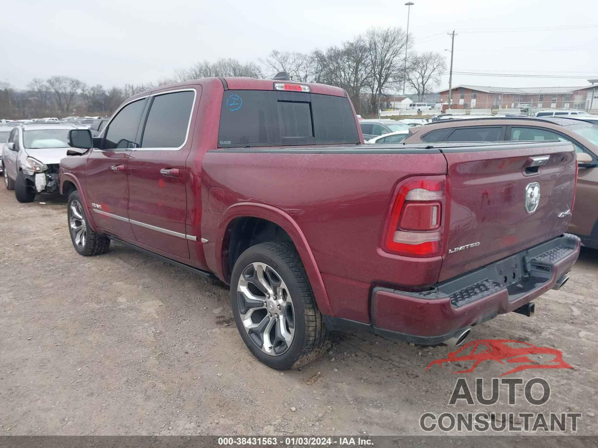 RAM 1500 2021 - 1C6SRFHM9MN790973
