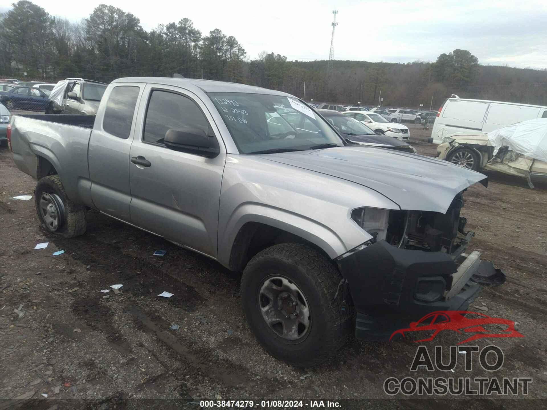 TOYOTA TACOMA 2020 - 5TFRX5GN8LX170572