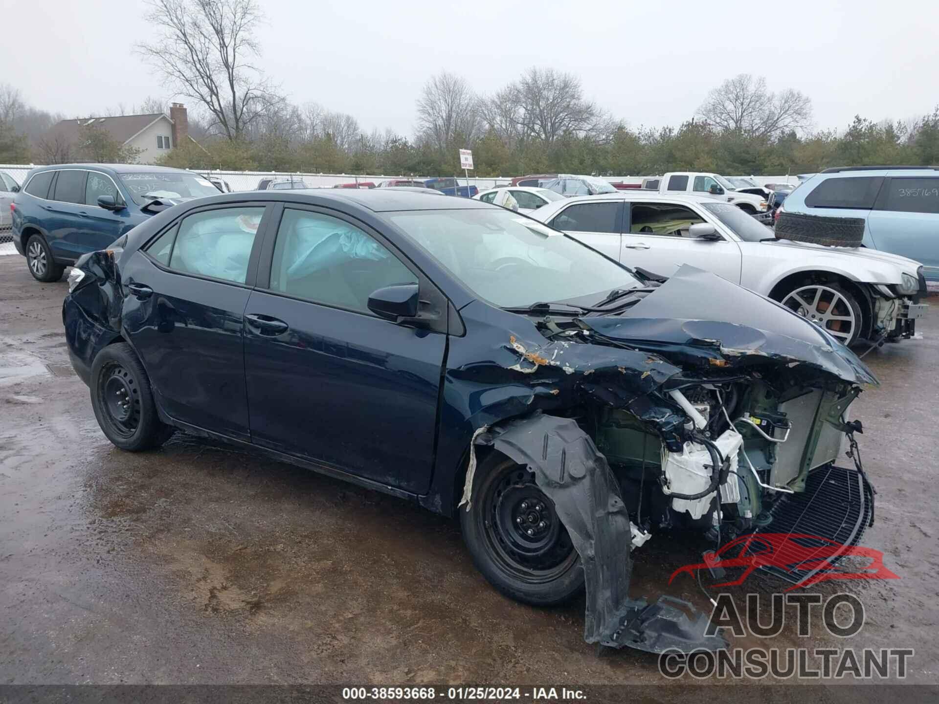 TOYOTA COROLLA 2017 - 2T1BURHE1HC908704