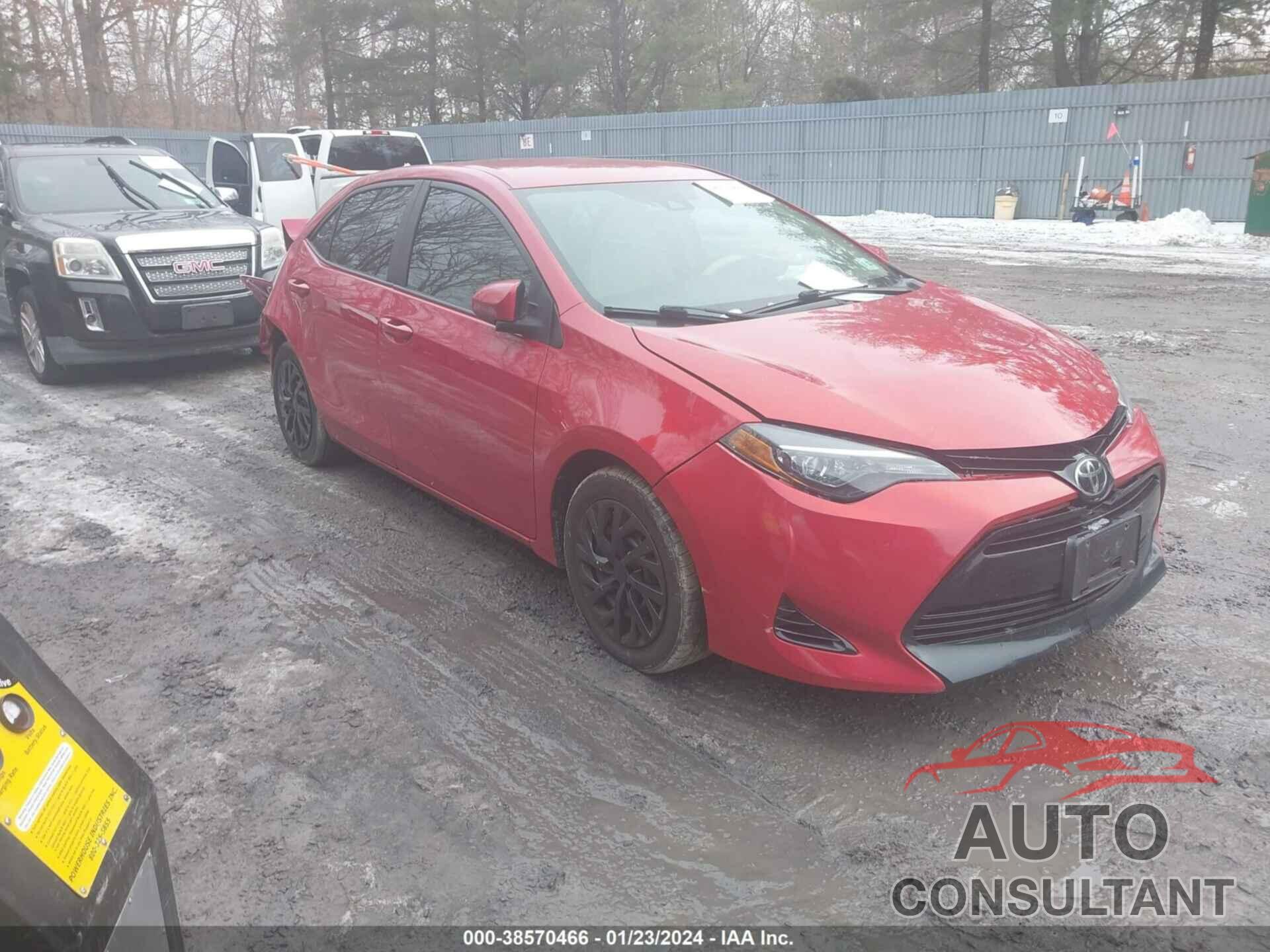 TOYOTA COROLLA 2018 - 2T1BURHE9JC034558