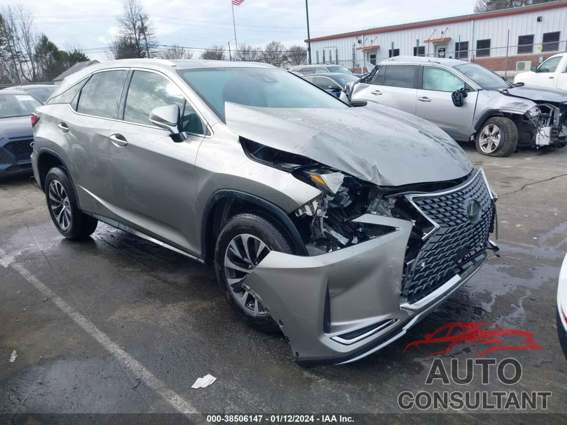 LEXUS RX 350 2020 - 2T2AZMAA4LC175057