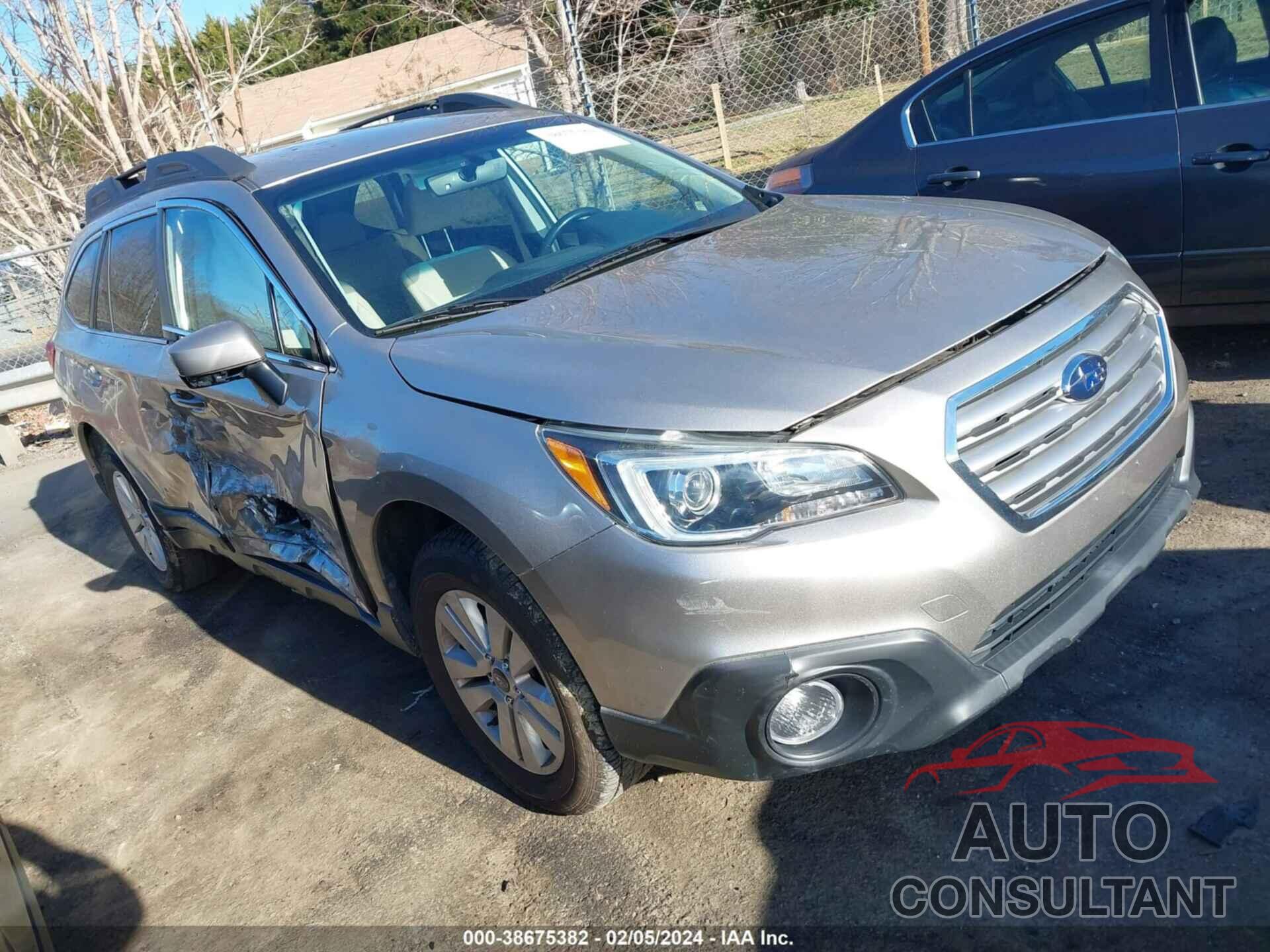 SUBARU OUTBACK 2017 - 4S4BSACC9H3231077