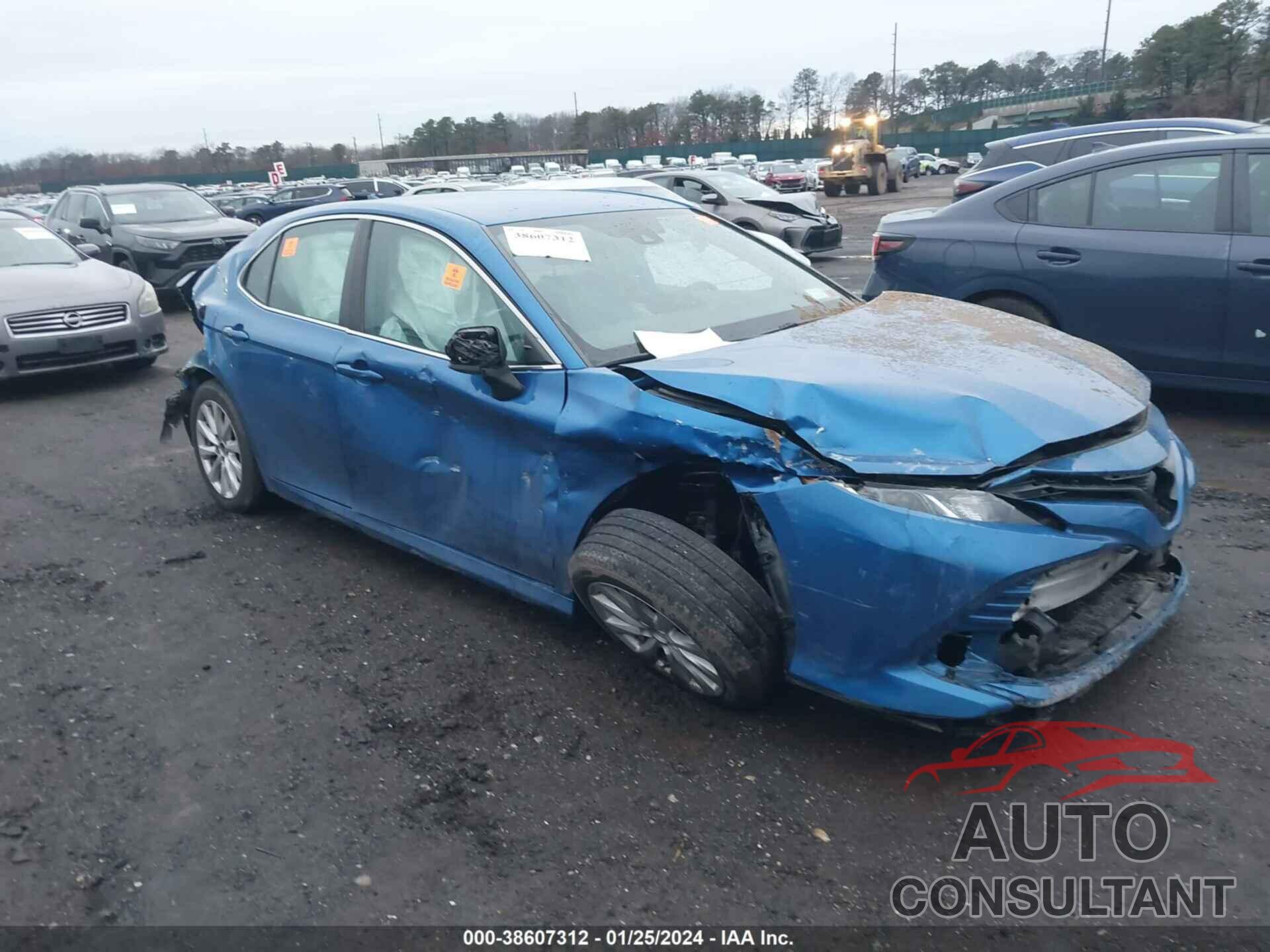 TOYOTA CAMRY 2019 - 4T1B11HK6KU284095