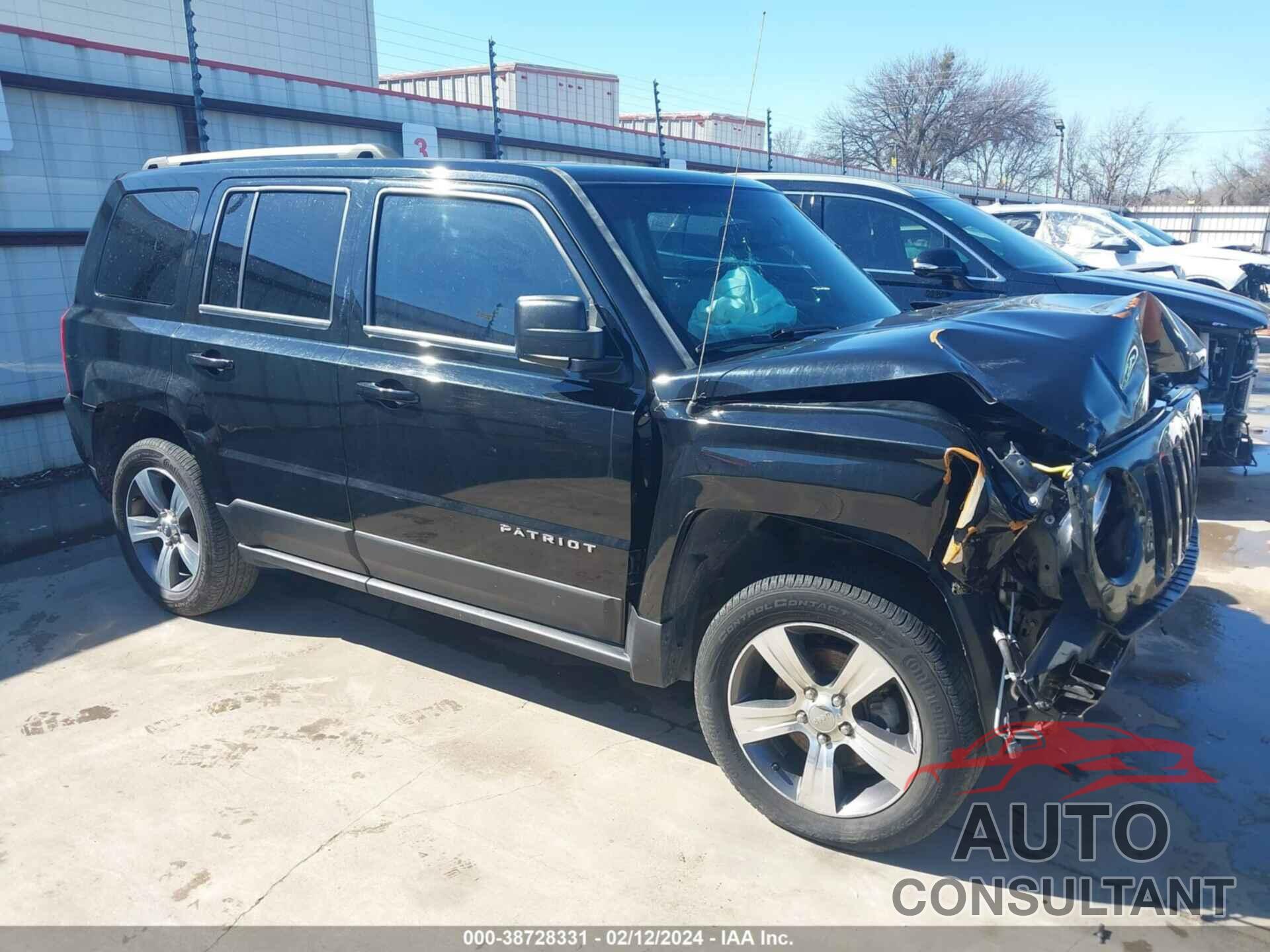 JEEP PATRIOT 2016 - 1C4NJRFB2GD572836