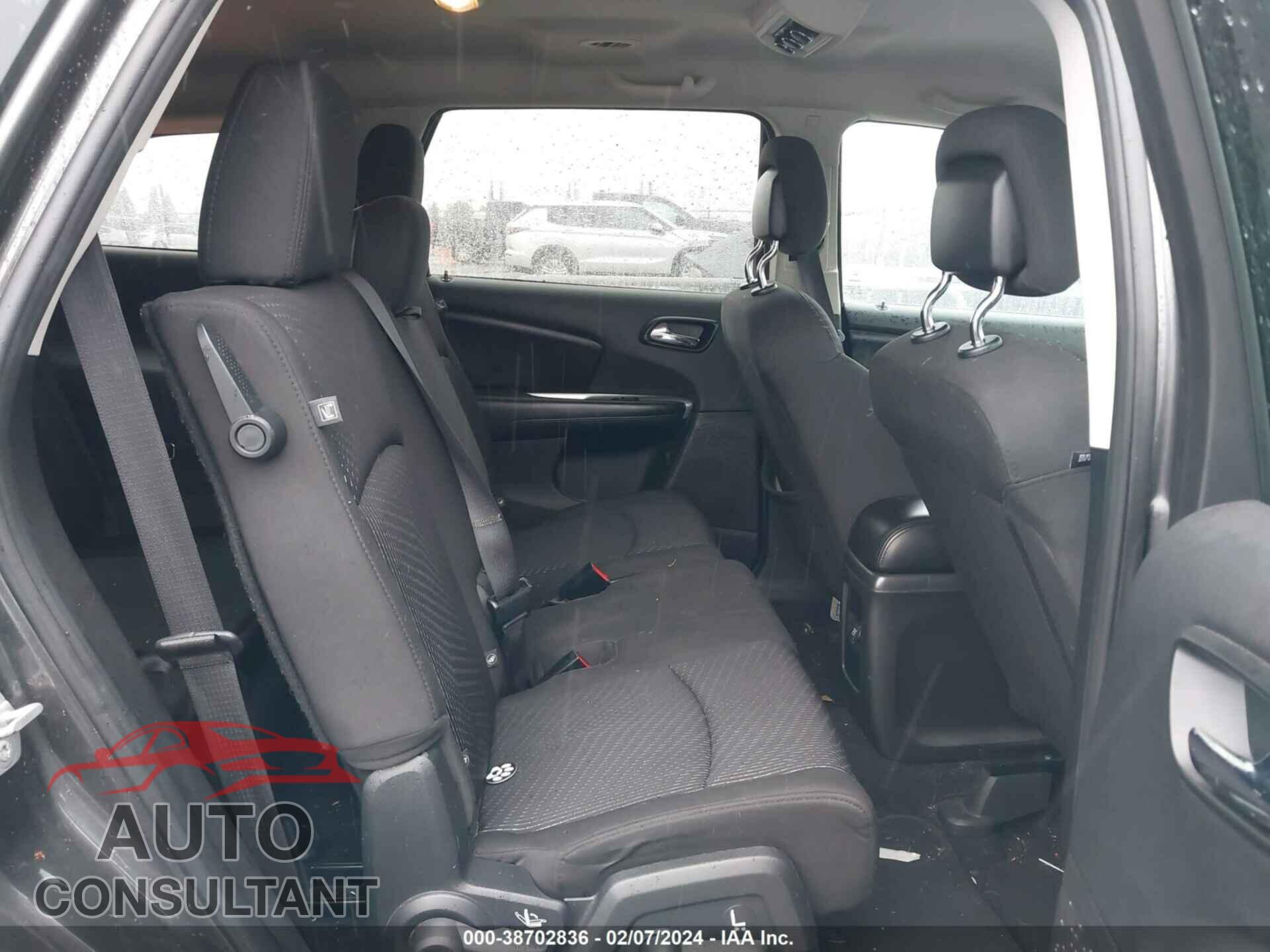 DODGE JOURNEY 2016 - 3C4PDCAB8GT114832