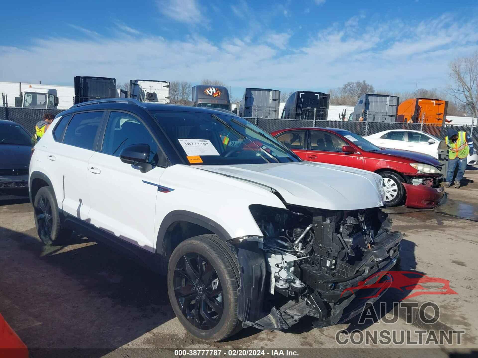 VOLKSWAGEN TAOS 2023 - 3VVEX7B22PM363580