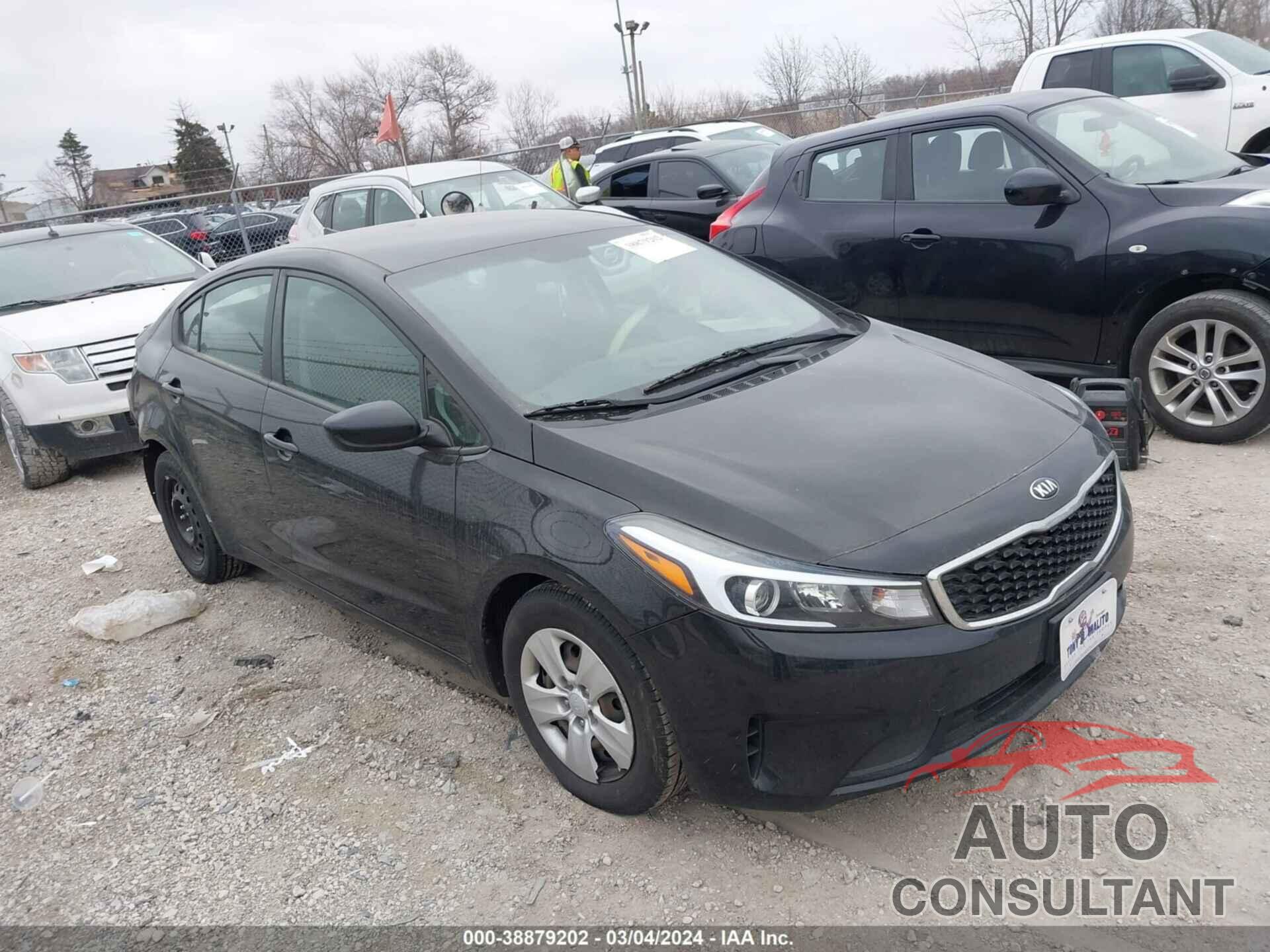 KIA FORTE 2018 - 3KPFL4A70JE178617