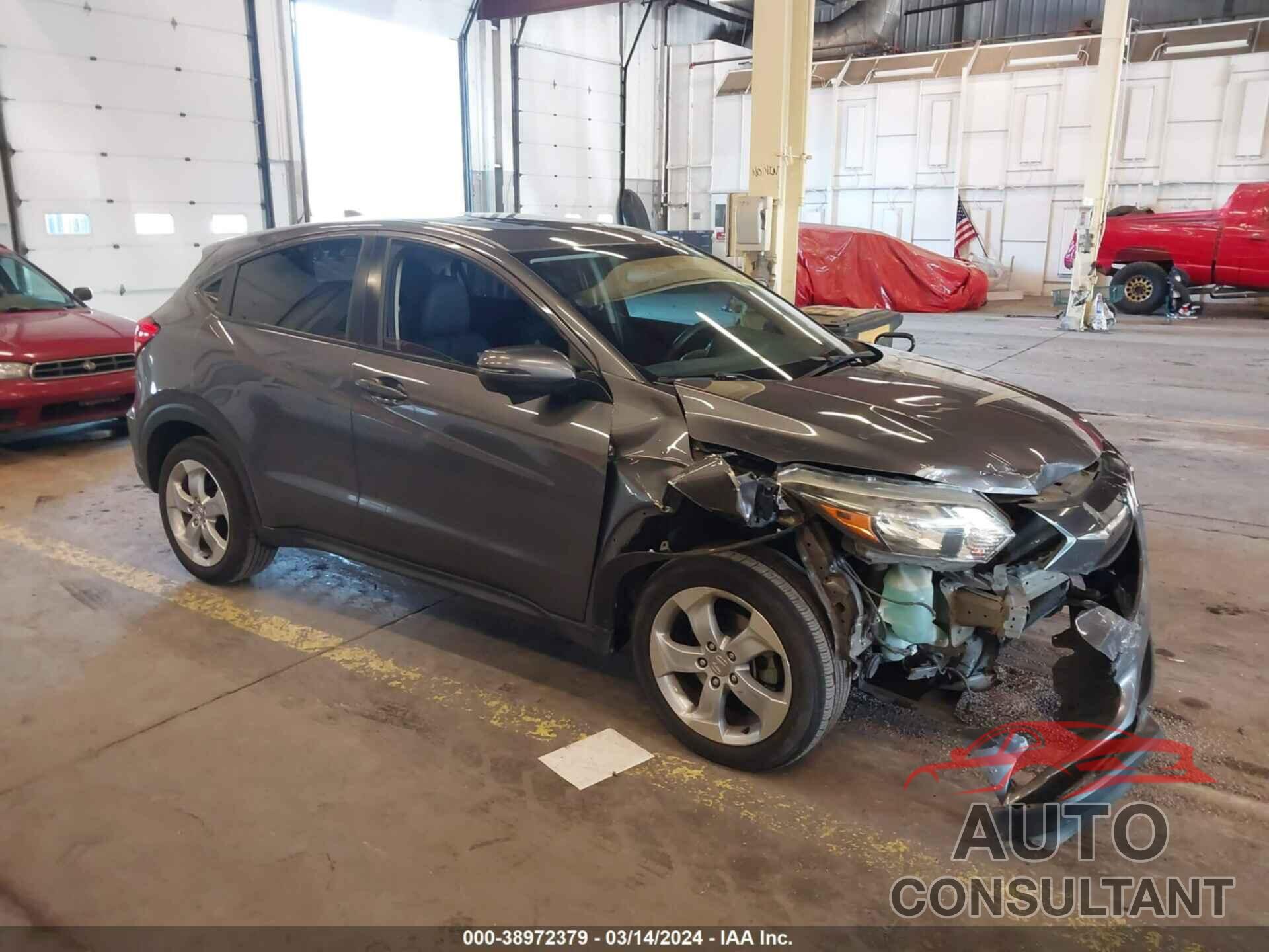 HONDA HR-V 2016 - 3CZRU6H58GM740296