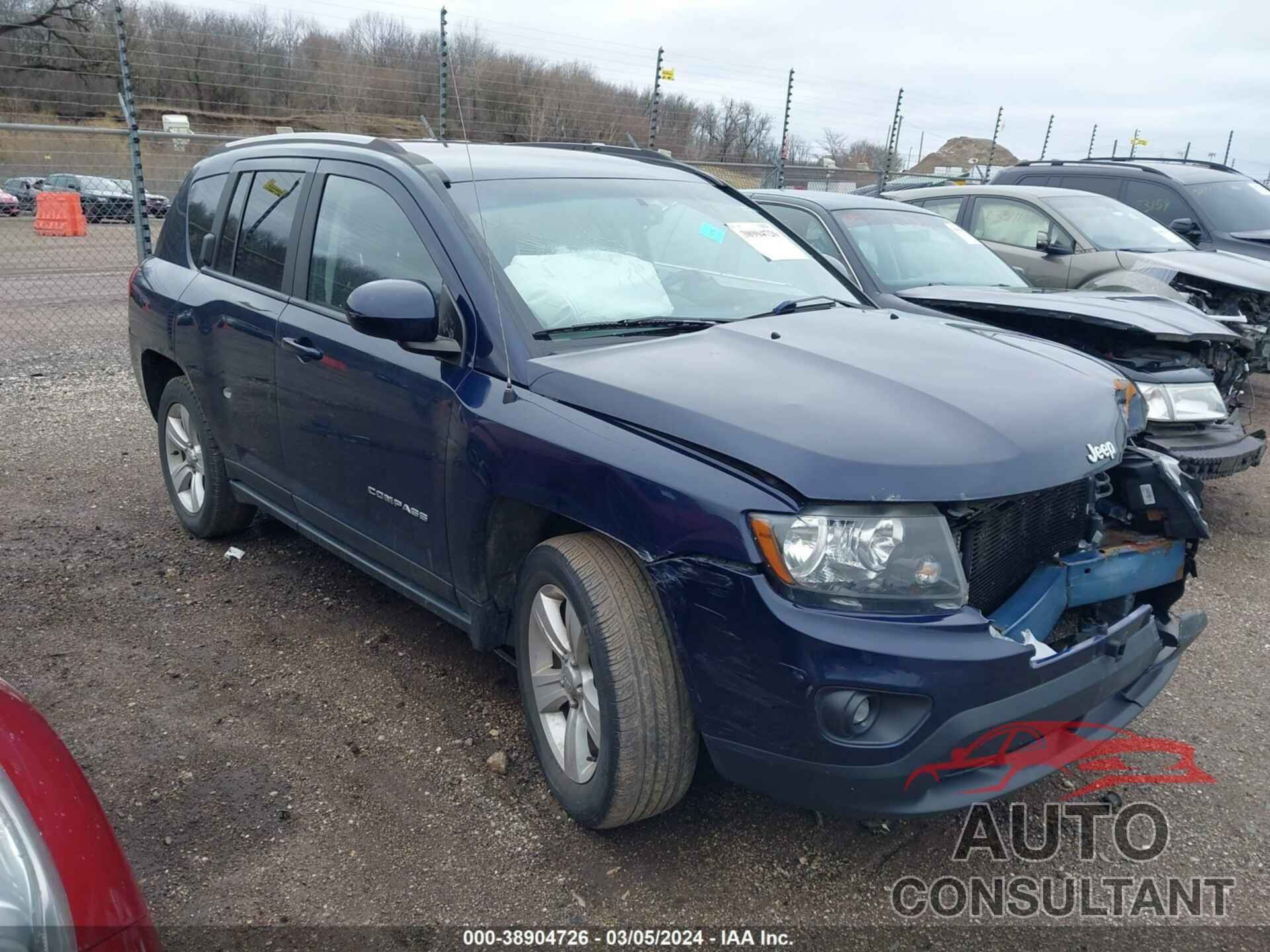 JEEP COMPASS 2017 - 1C4NJDEB2HD142505