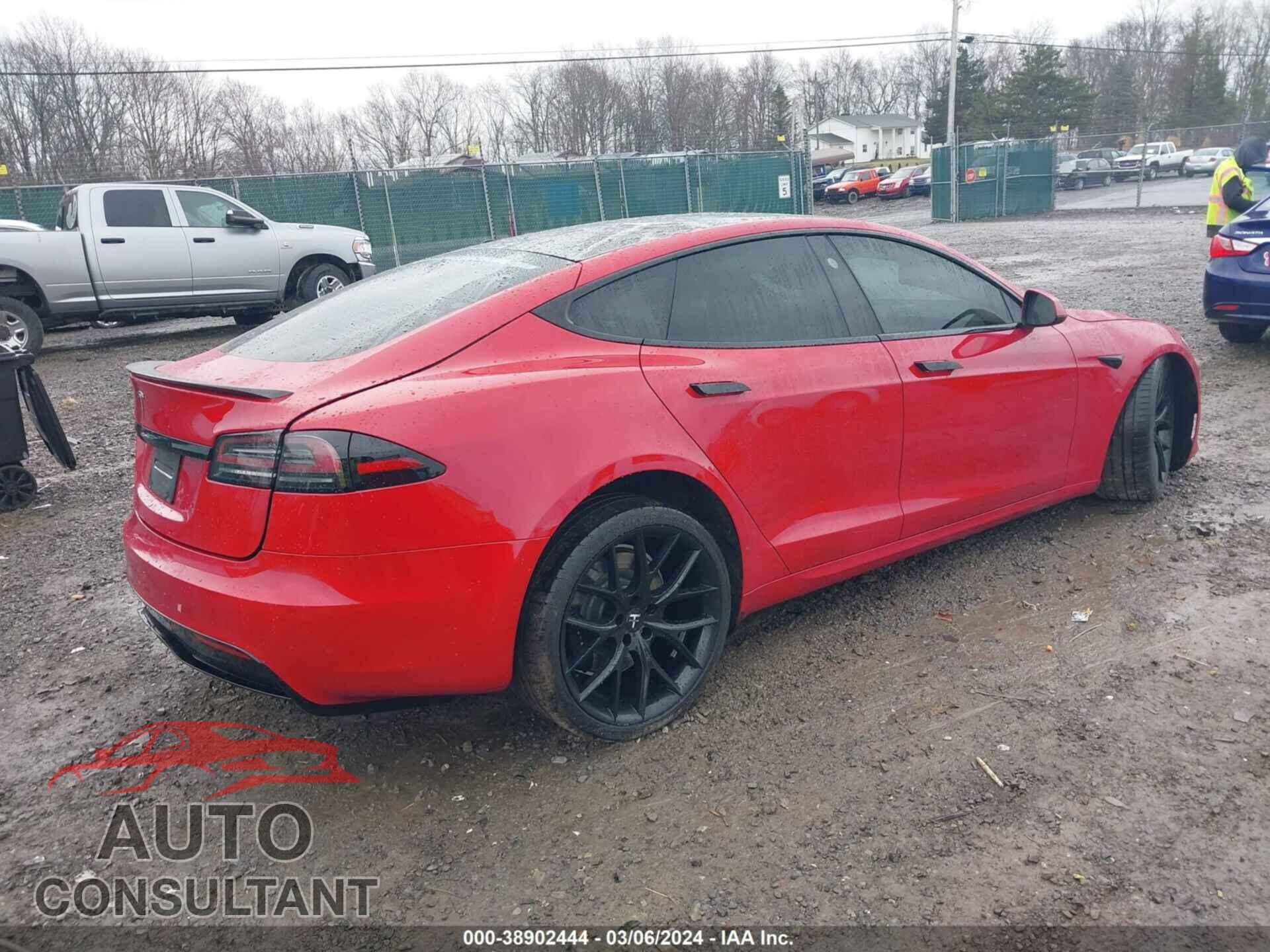 TESLA MODEL S 2023 - 5YJSA1E54PF499820