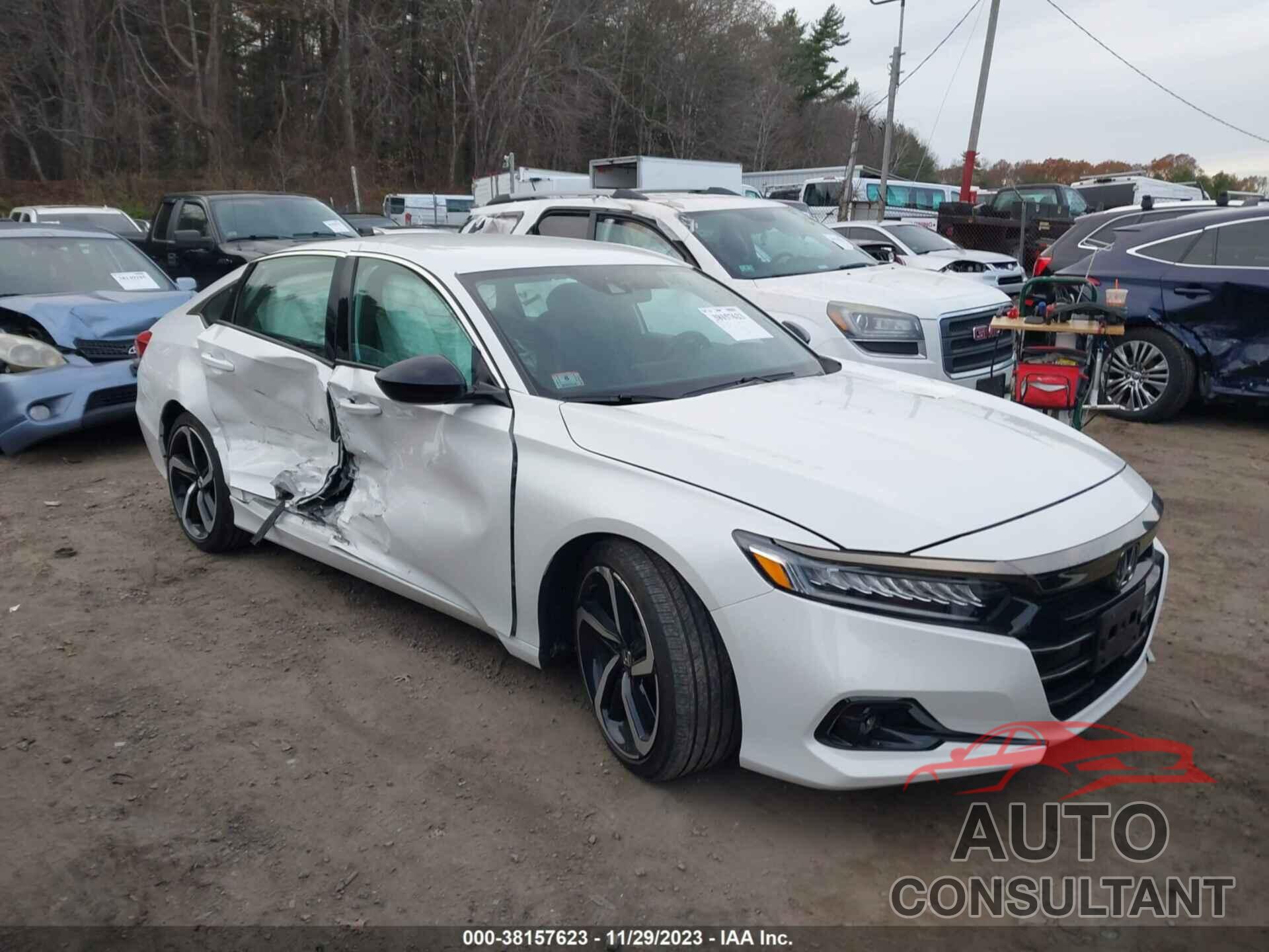 HONDA ACCORD 2021 - 1HGCV1F32MA057551