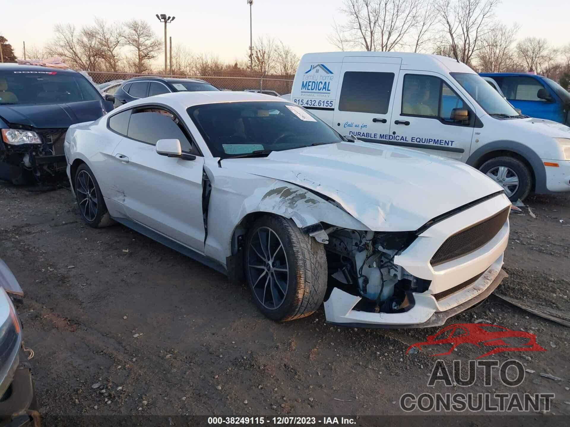 FORD MUSTANG 2016 - 1FA6P8TH6G5274442