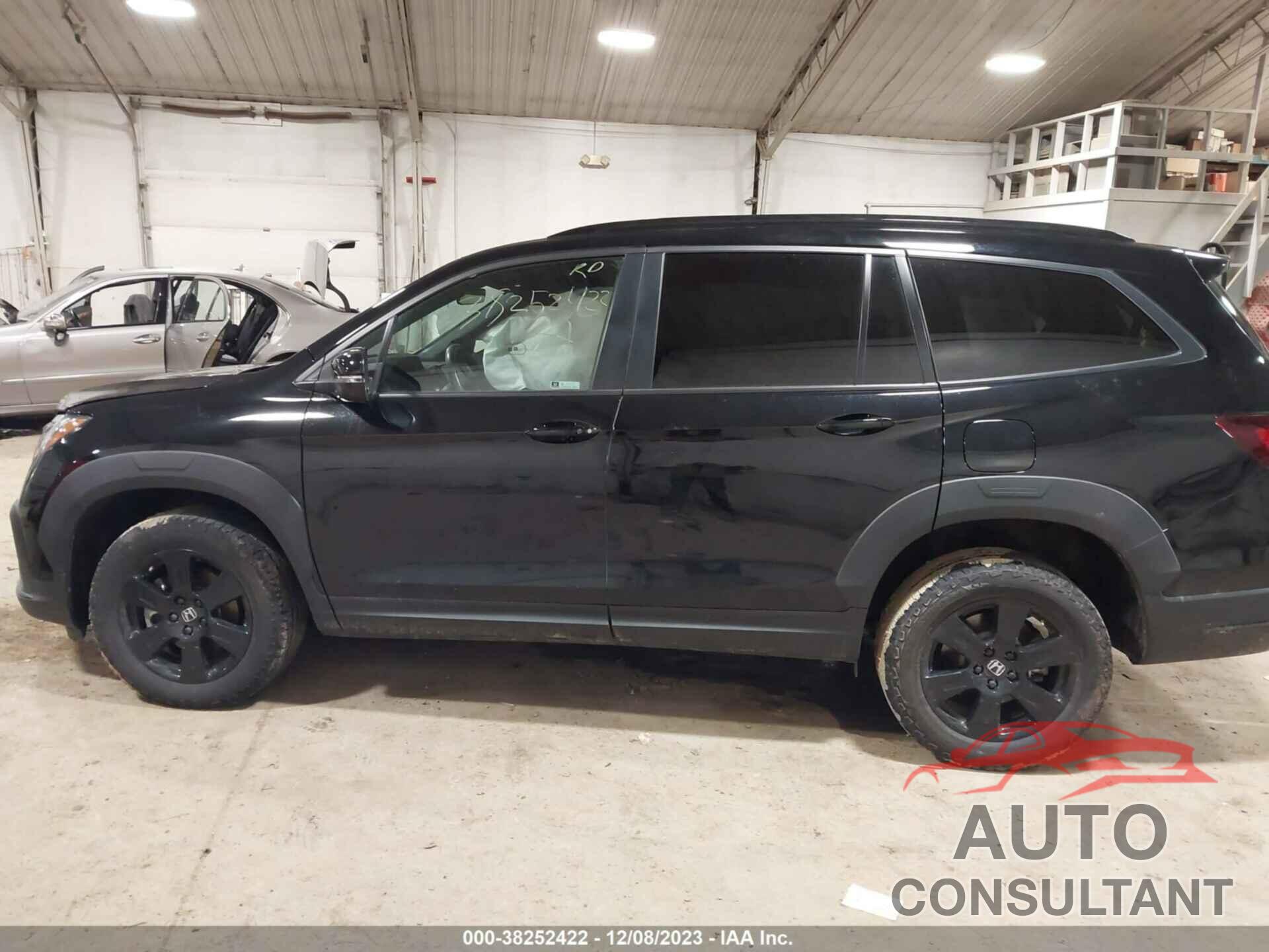 HONDA PILOT 2022 - 5FNYF6H81NB048307