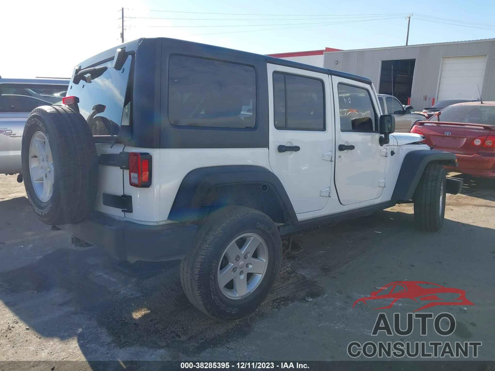 JEEP WRANGLER UNLIMITED 2017 - 1C4BJWDG5HL665115