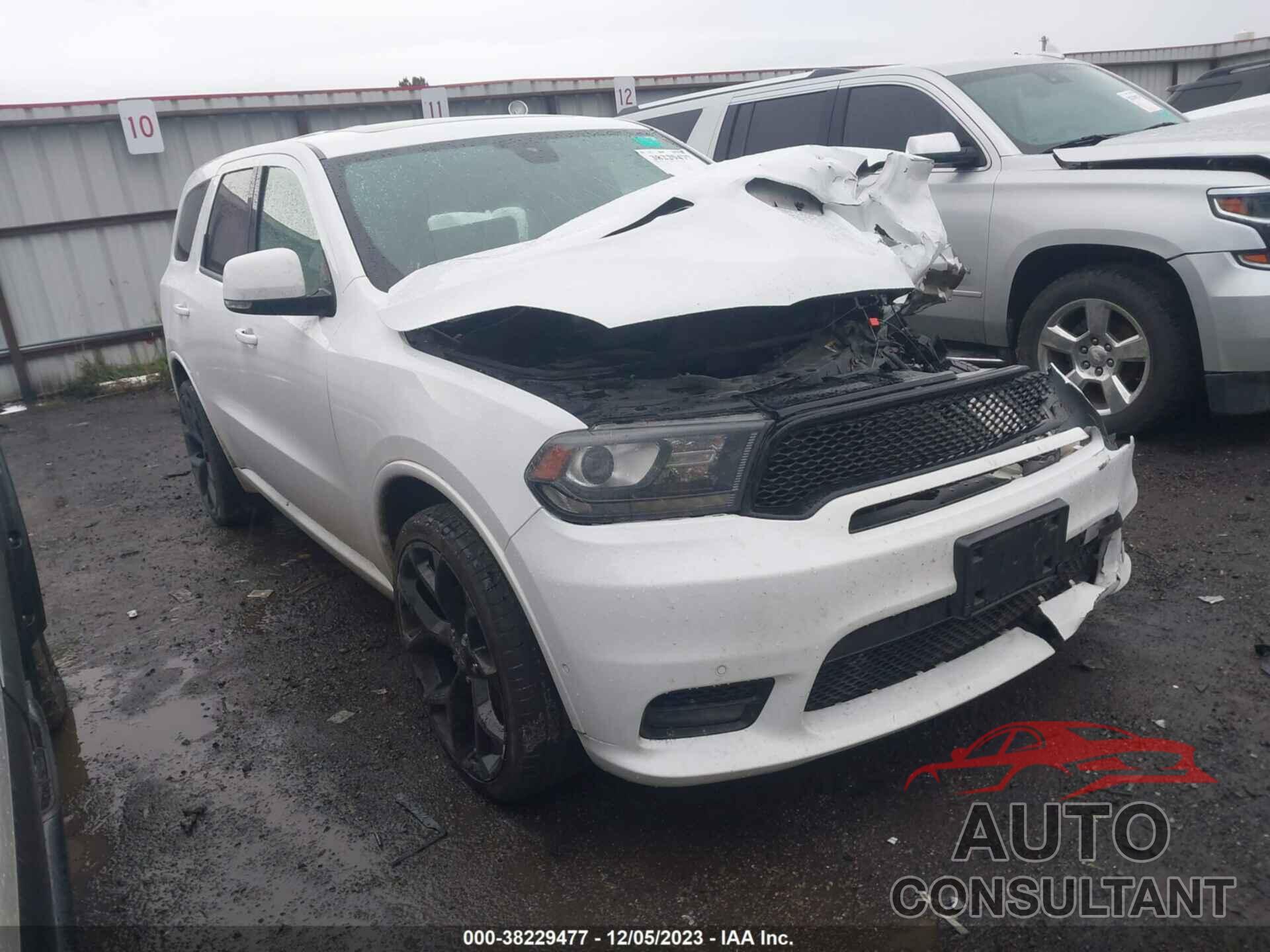 DODGE DURANGO 2019 - 1C4SDJCT0KC535579