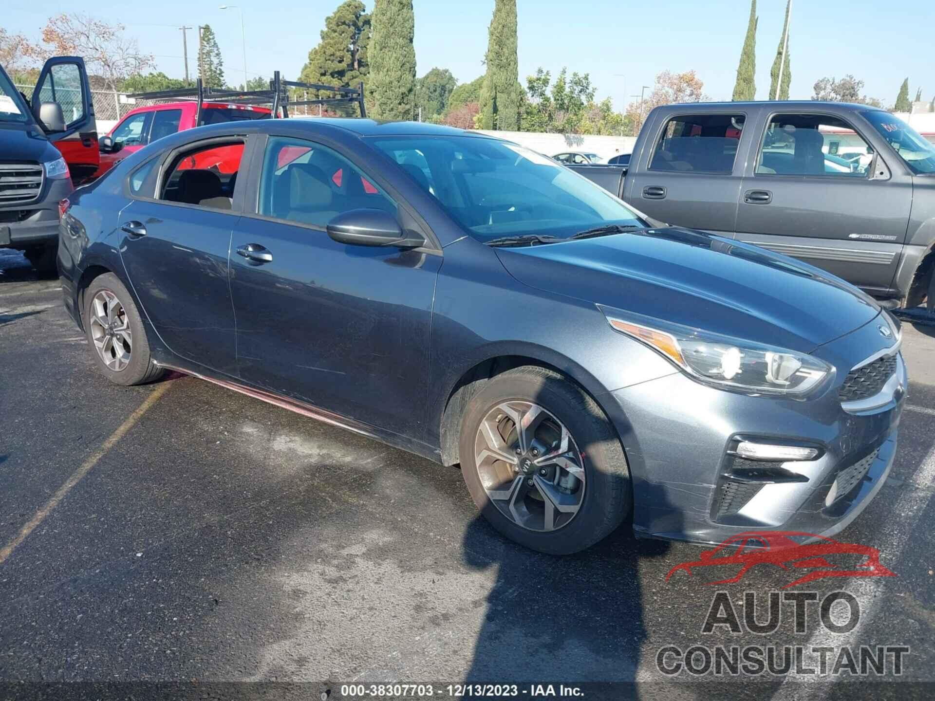 KIA FORTE 2020 - 3KPF24AD9LE182290