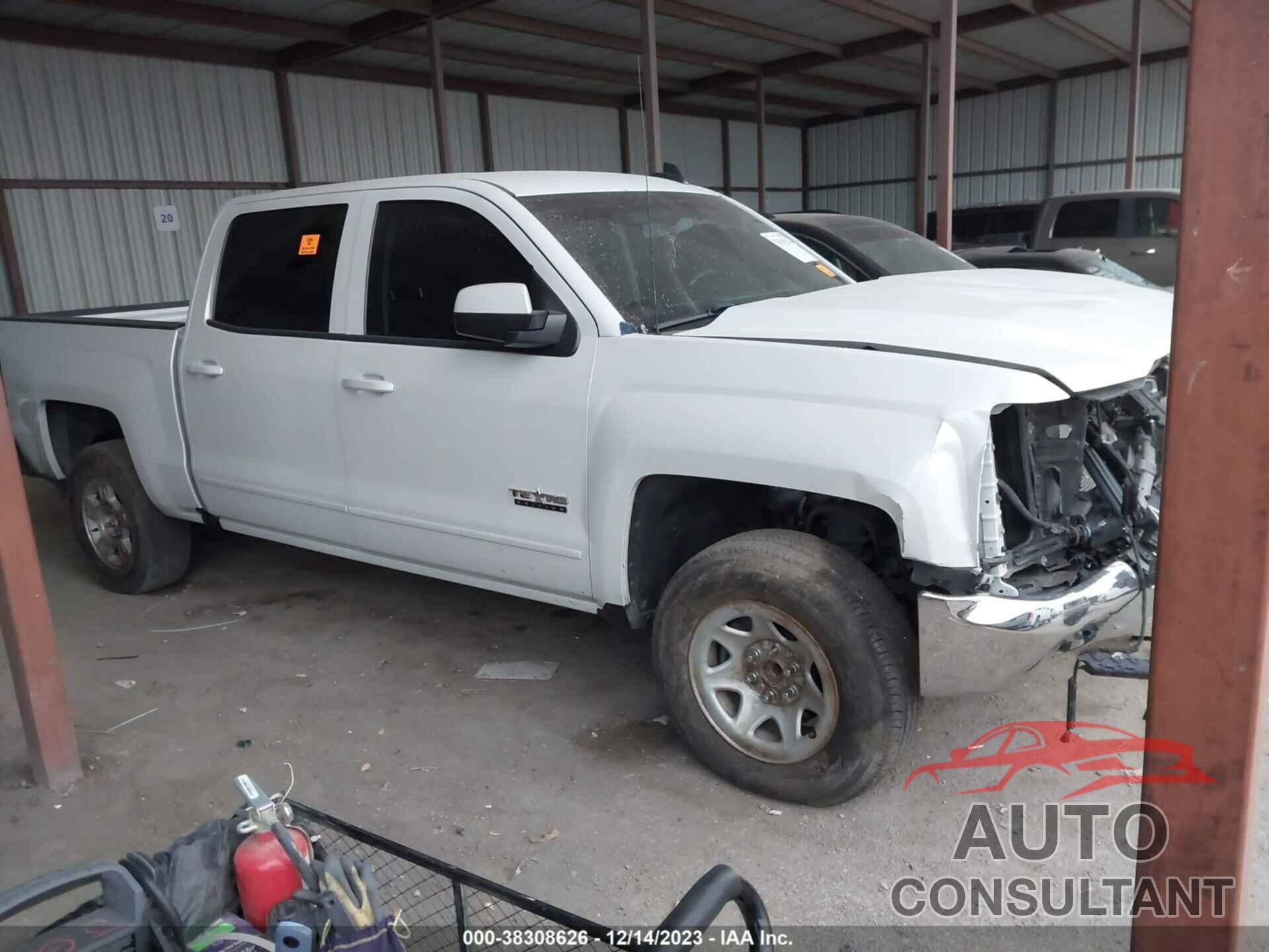 CHEVROLET SILVERADO 1500 2018 - 3GCPCREC7JG160838