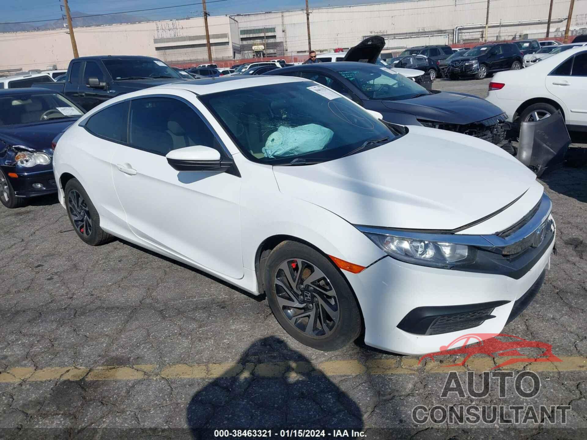 HONDA CIVIC 2018 - 2HGFC4B08JH308280