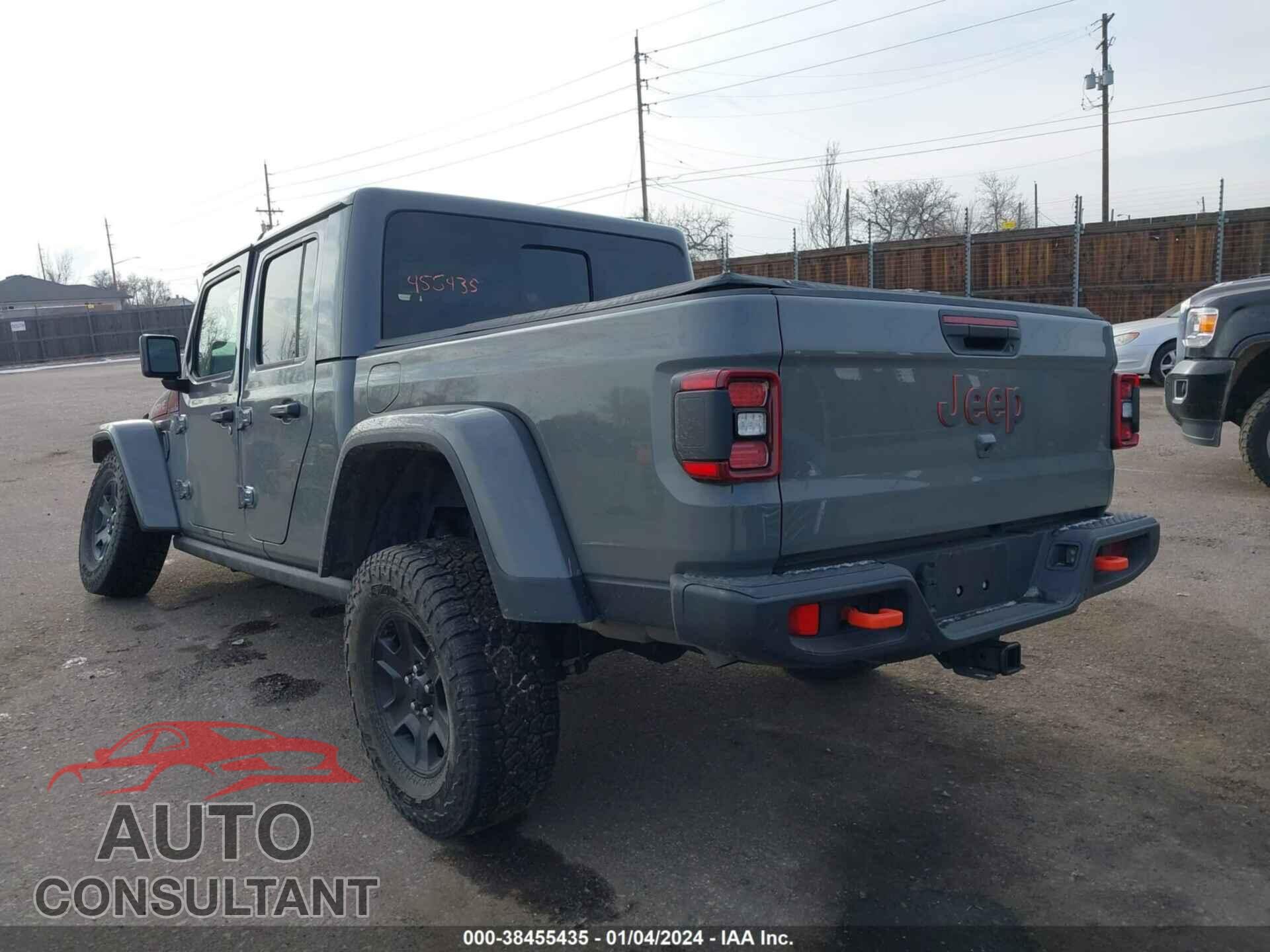 JEEP GLADIATOR 2022 - 1C6JJTEG8NL146393