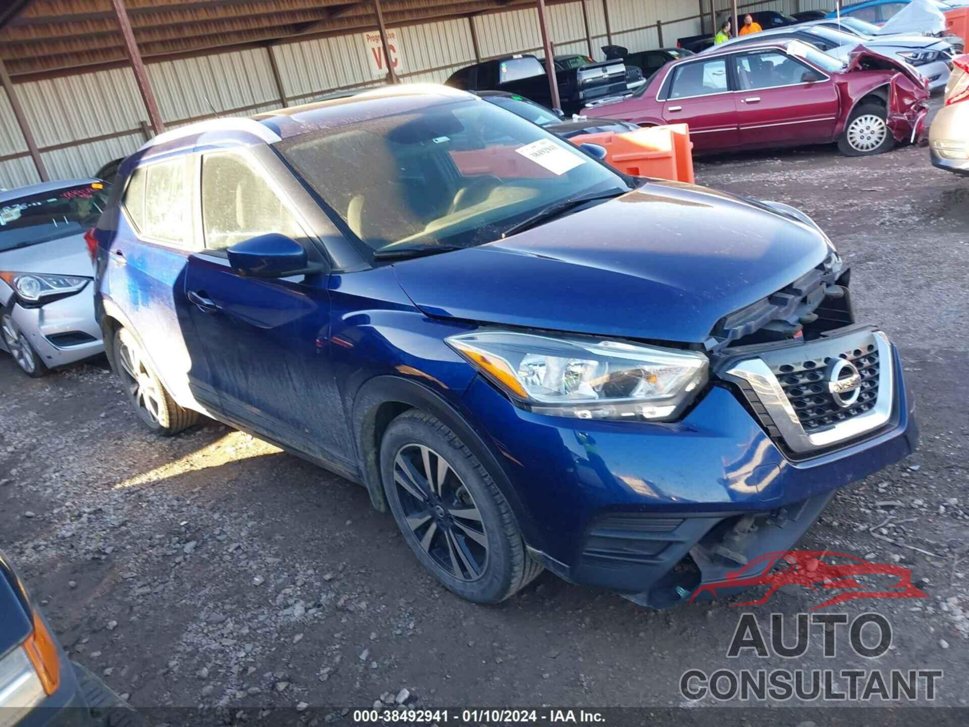 NISSAN KICKS 2018 - 3N1CP5CU6JL535233