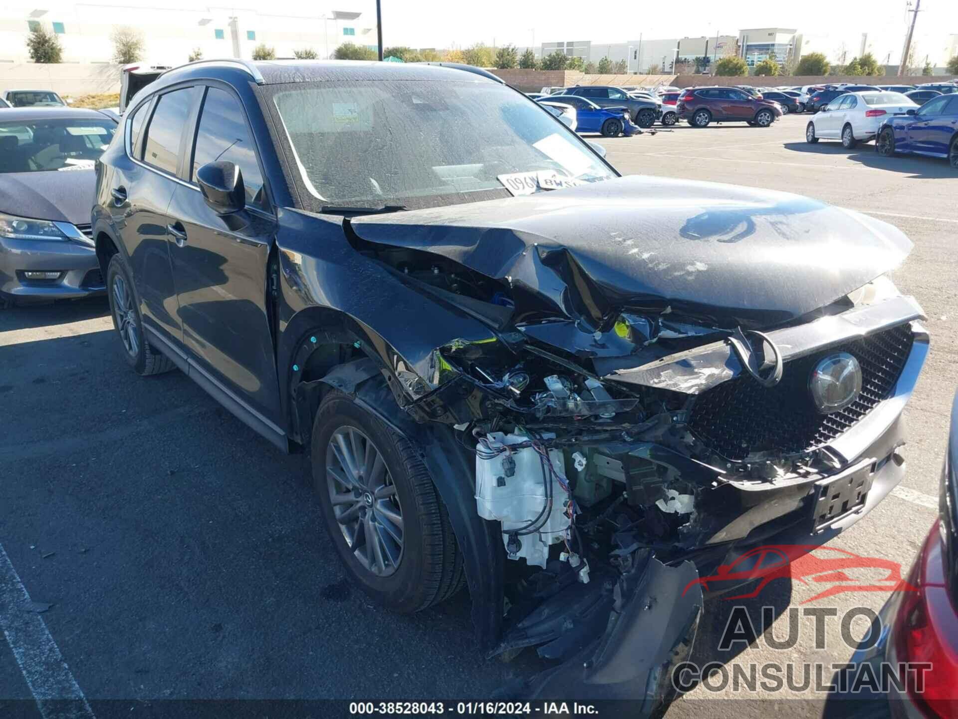 MAZDA CX-5 2021 - JM3KFACM1M0406622