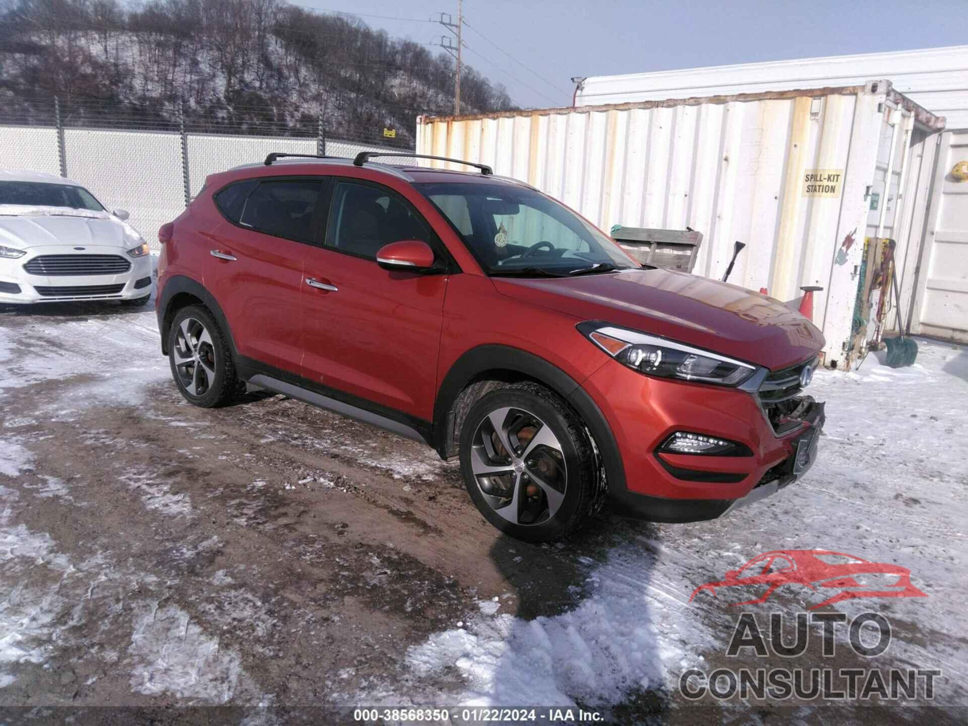 HYUNDAI TUCSON 2017 - KM8J3CA26HU308951