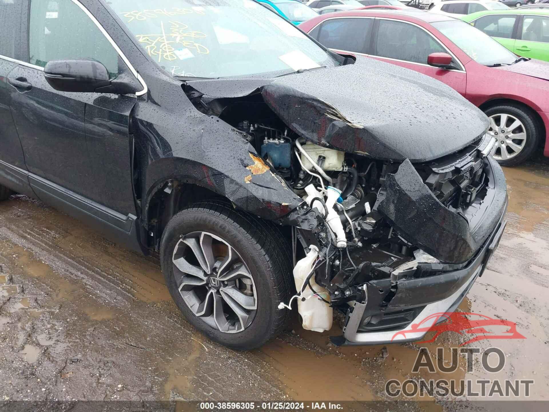 HONDA CR-V 2021 - 2HKRW2H88MH648707