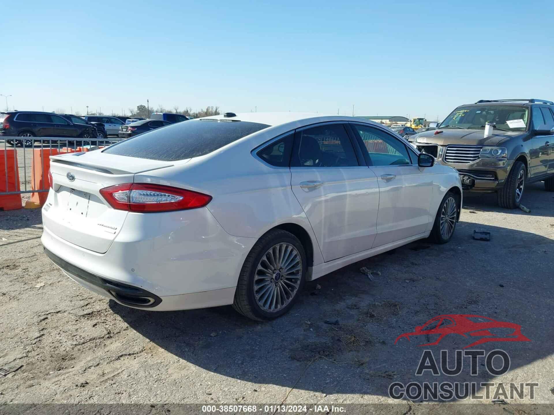 FORD FUSION 2016 - 3FA6P0K94GR369414