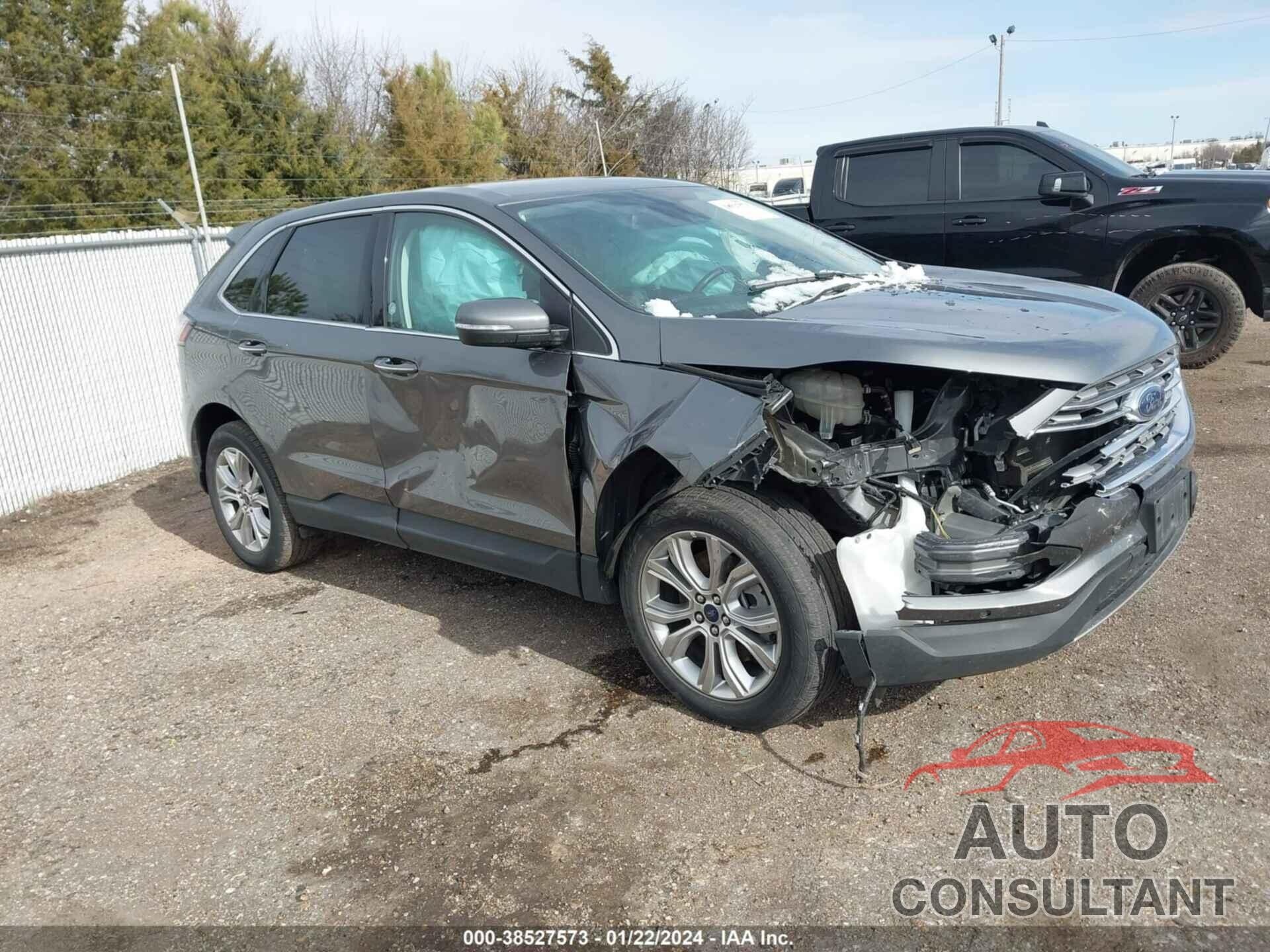 FORD EDGE 2022 - 2FMPK4K96NBA91336