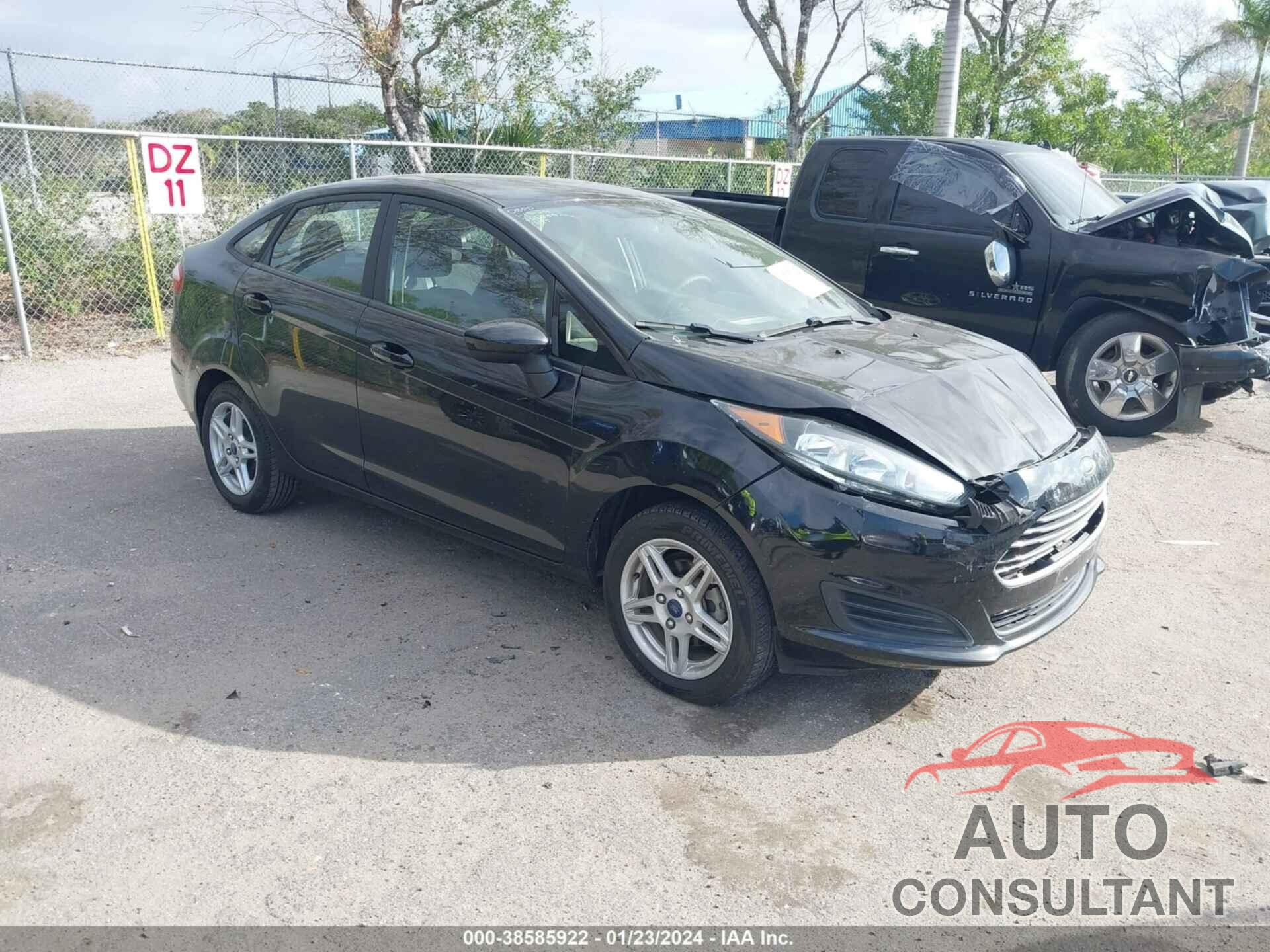 FORD FIESTA 2018 - 3FADP4BJ5JM140401