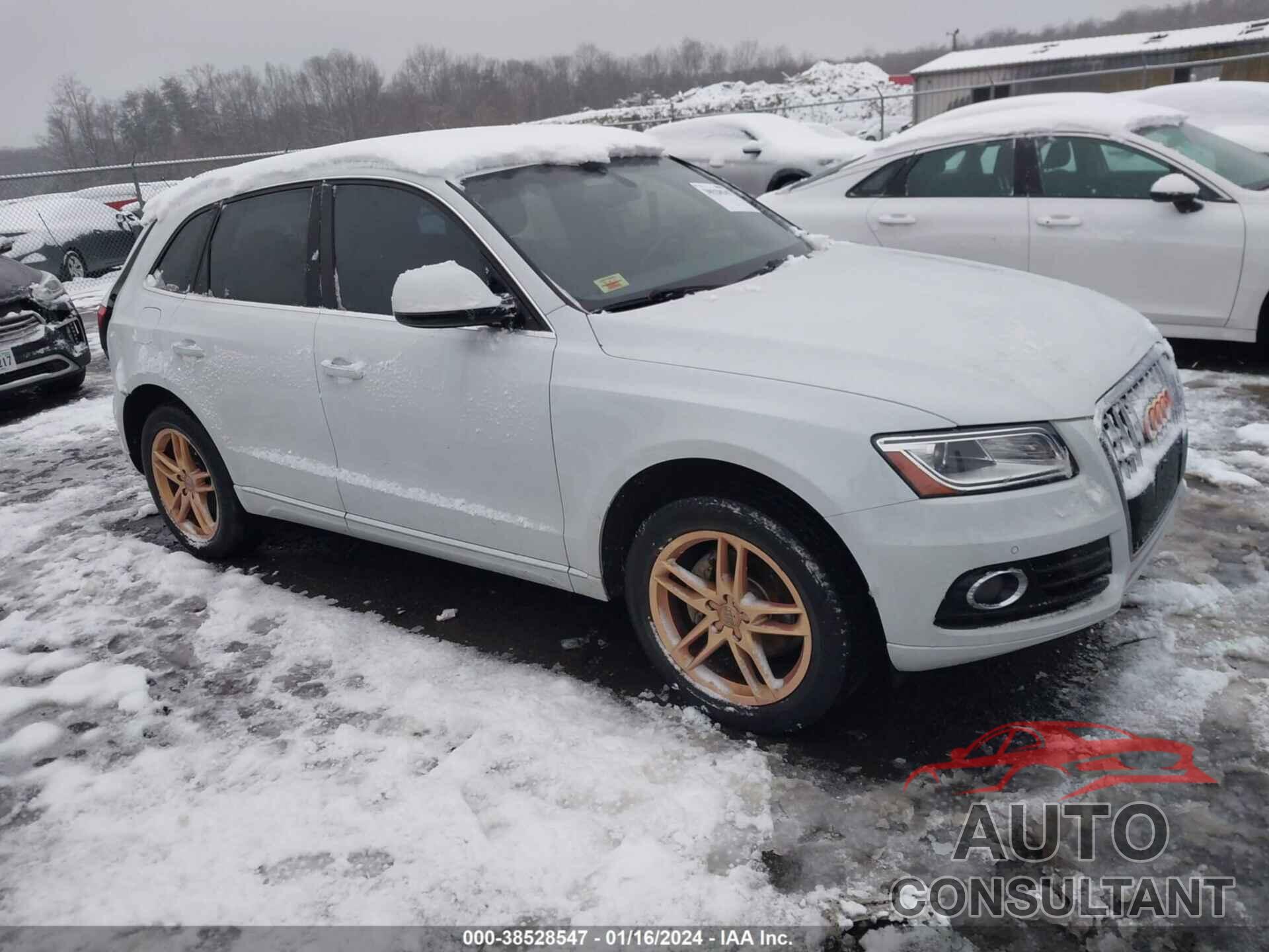 AUDI Q5 2016 - WA1L2AFP3GA149972