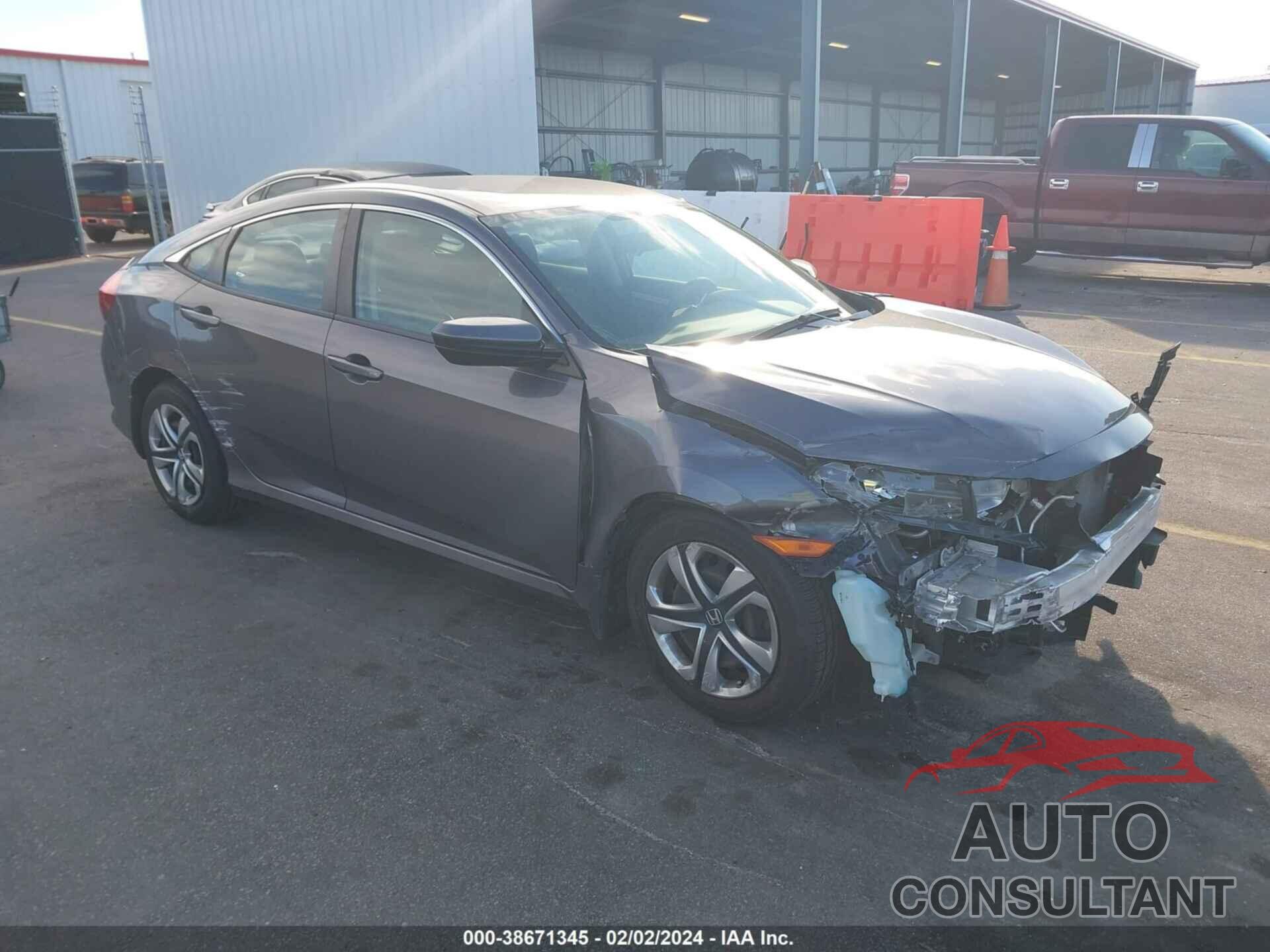 HONDA CIVIC 2016 - 2HGFC2F57GH515858