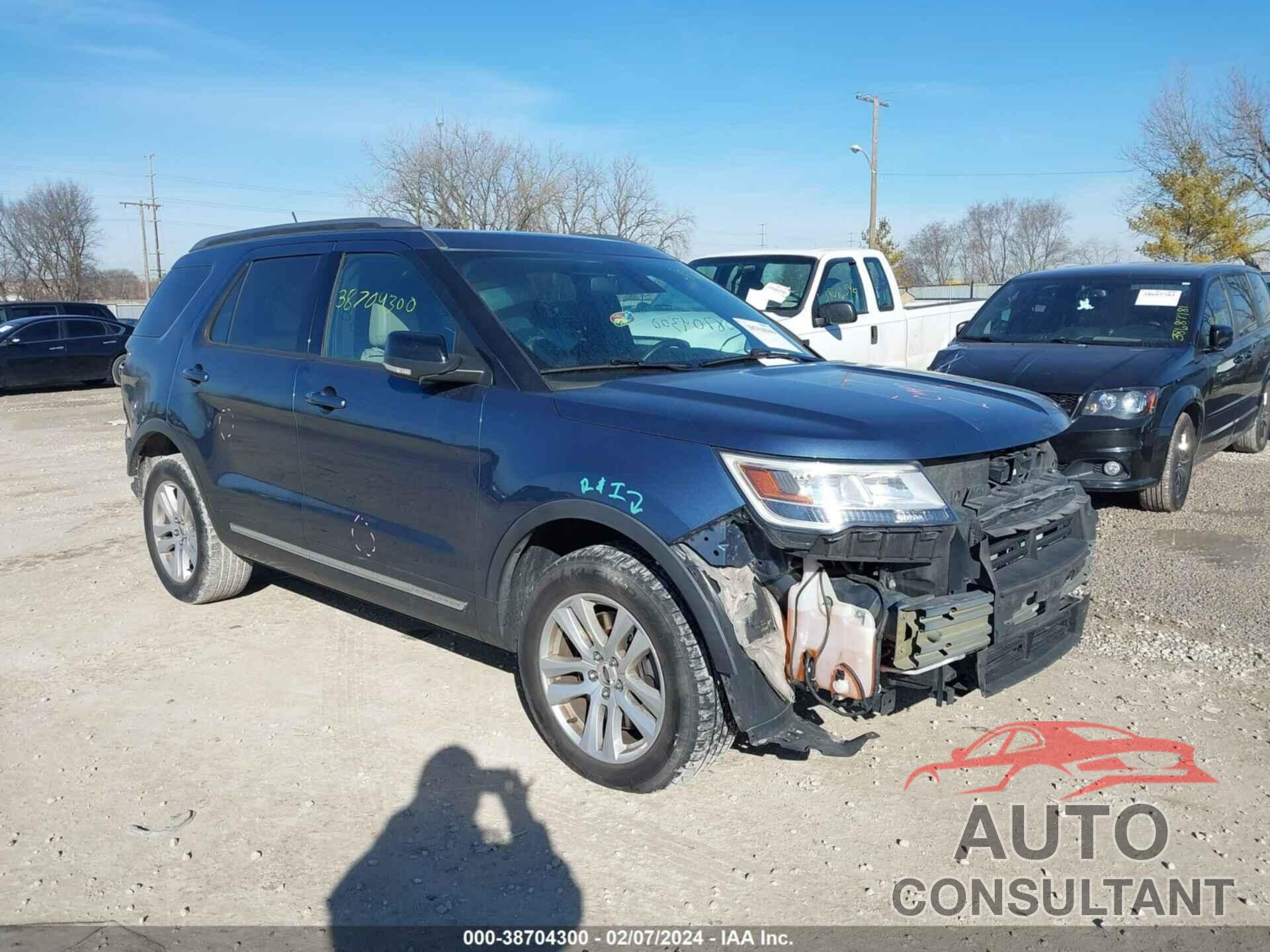 FORD EXPLORER 2018 - 1FM5K8D8XJGB69834