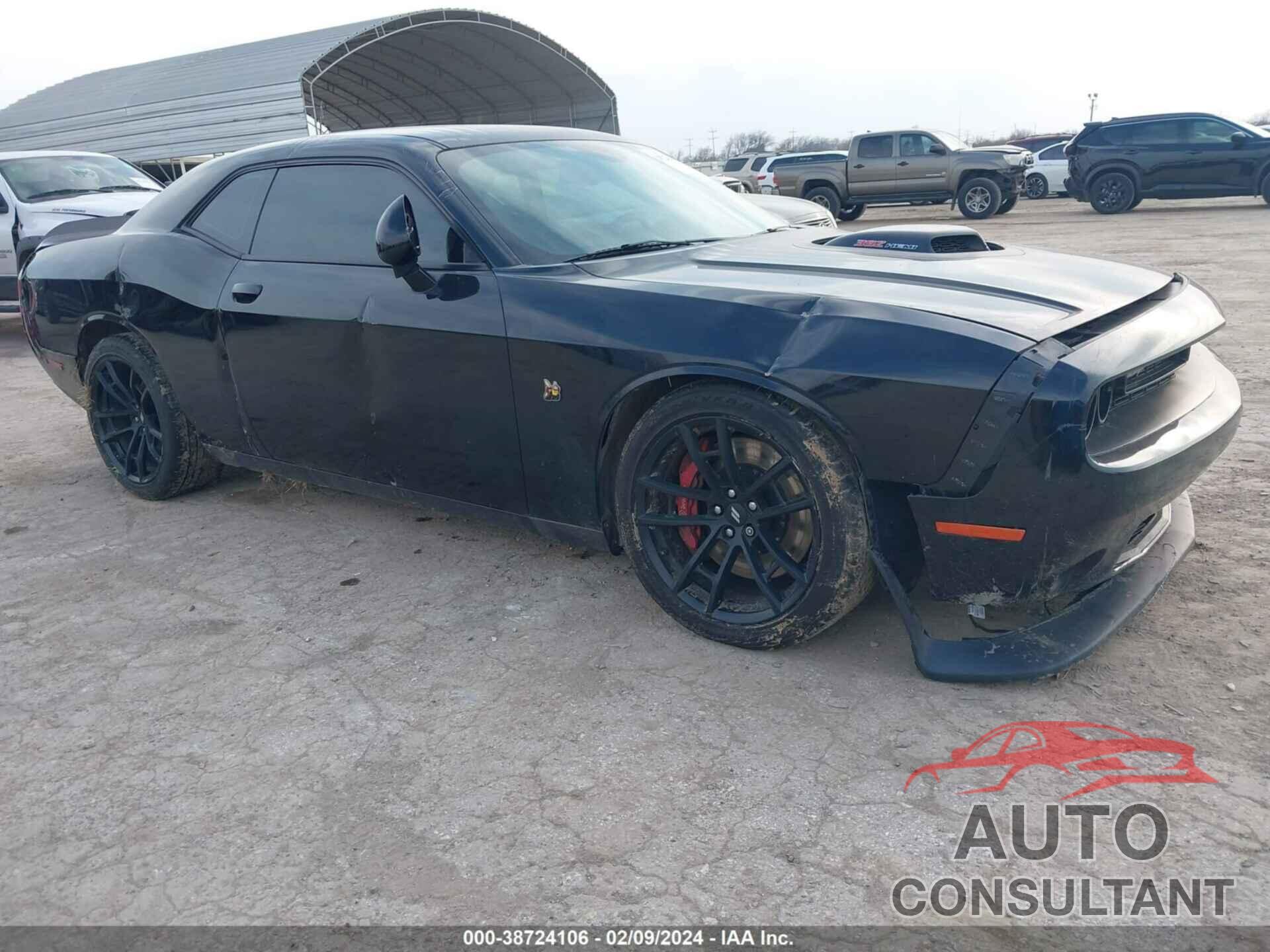 DODGE CHALLENGER 2019 - 2C3CDZFJ1KH552342