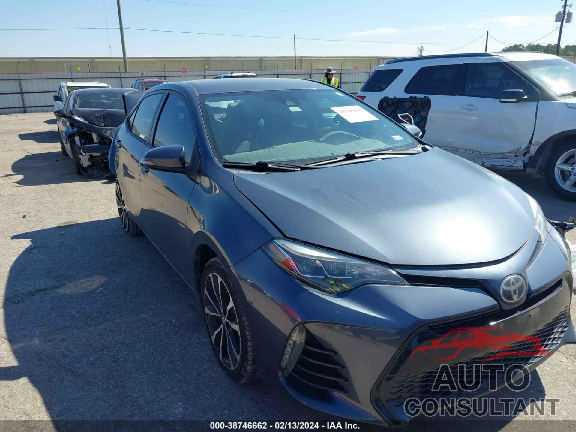 TOYOTA COROLLA 2017 - 5YFBURHEXHP646732