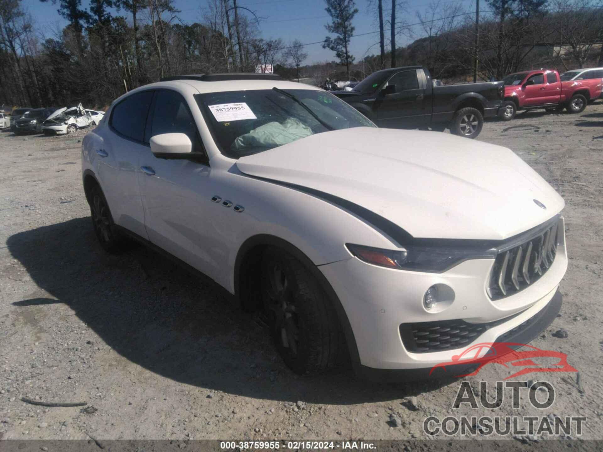 MASERATI LEVANTE 2018 - ZN661XUA9JX292127