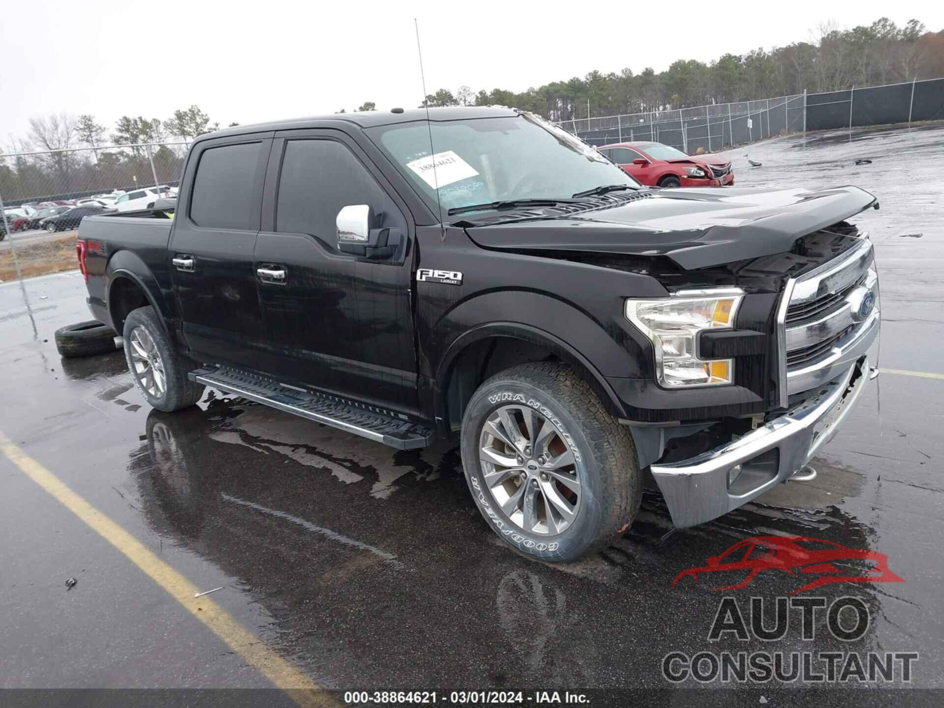 FORD F-150 2017 - 1FTEW1EF6HFC56370
