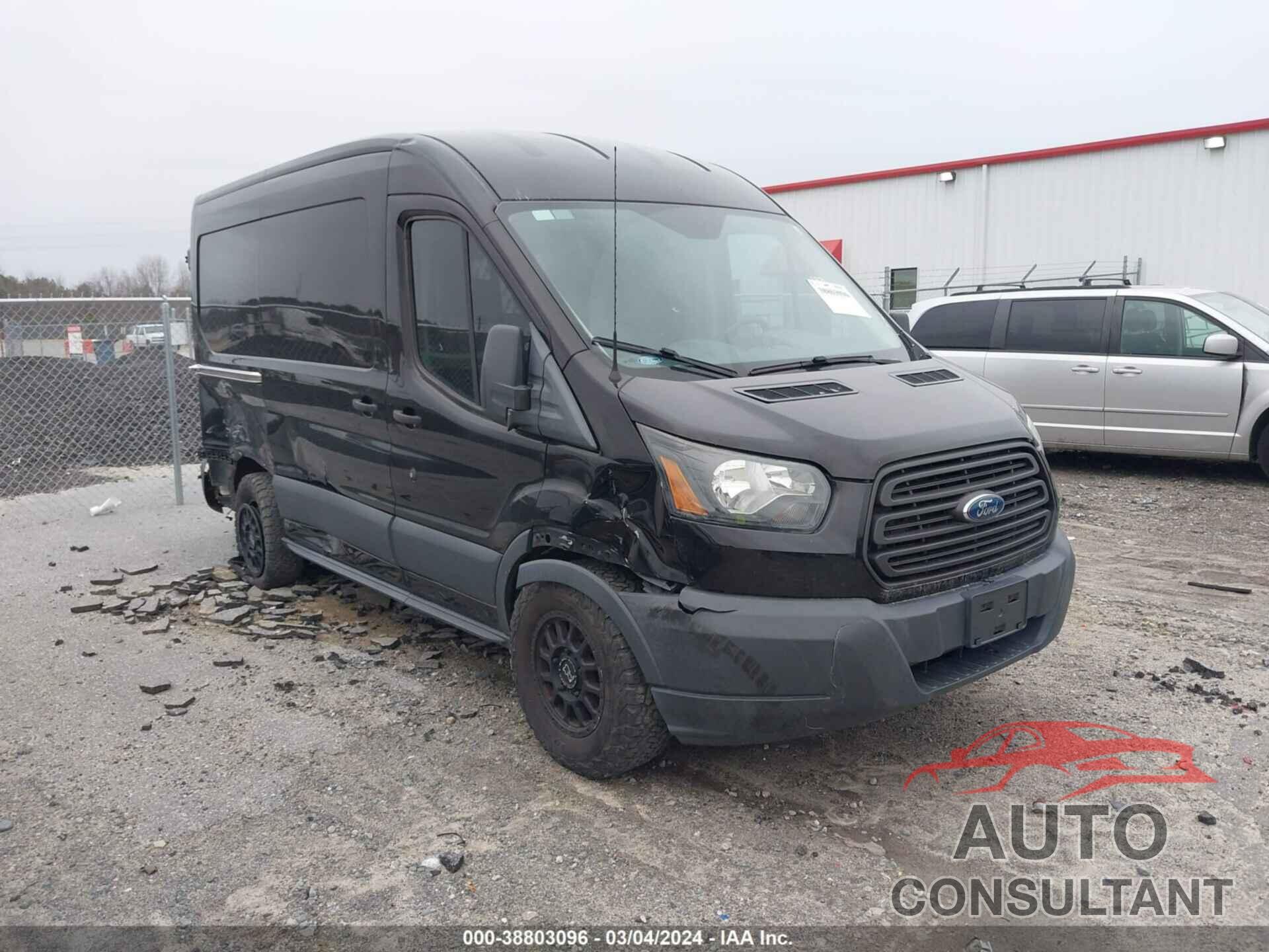 FORD TRANSIT-150 2017 - 1FTYE1DG9HKA44483