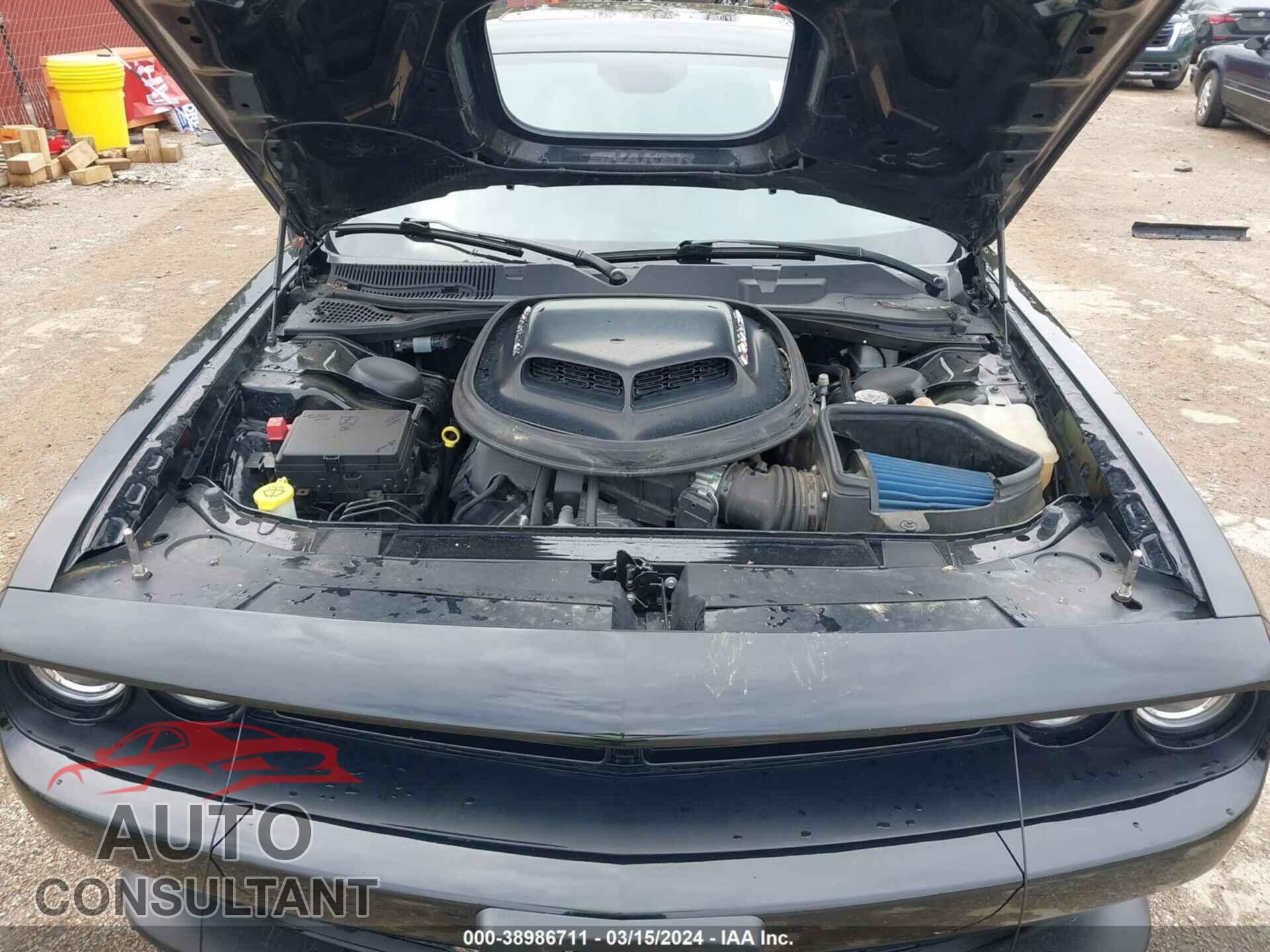 DODGE CHALLENGER 2016 - 2C3CDZFJ3GH337875