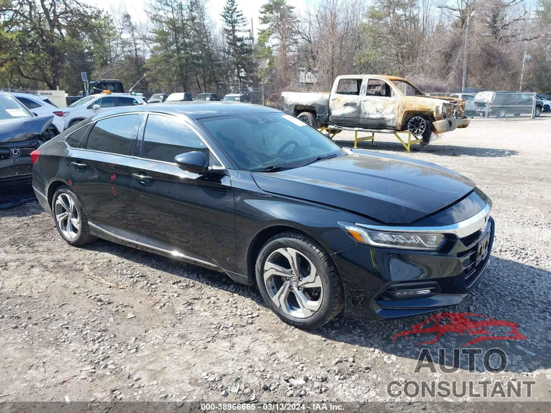 HONDA ACCORD 2018 - 1HGCV2F52JA027291