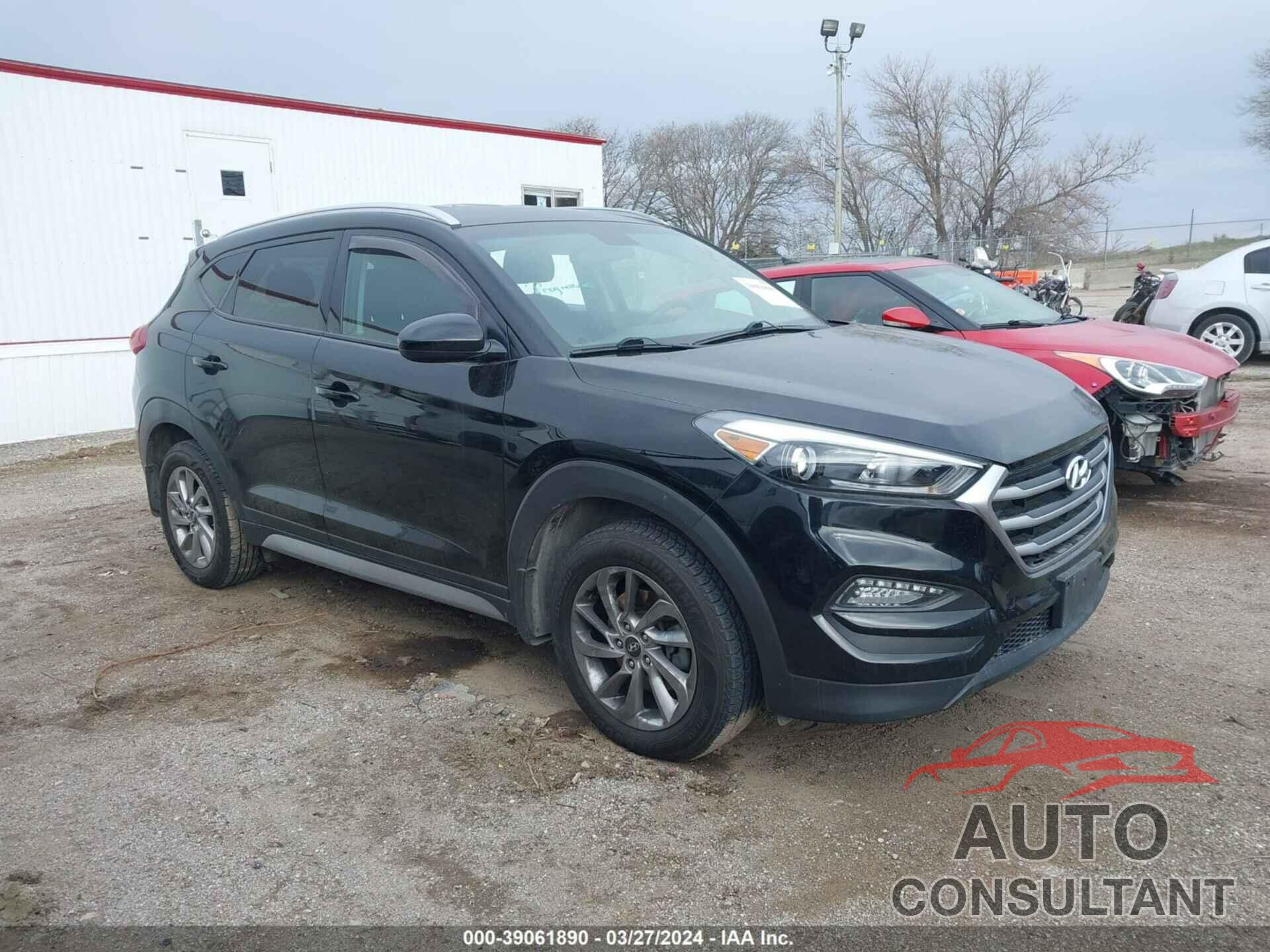 HYUNDAI TUCSON 2018 - KM8J3CA4XJU630709