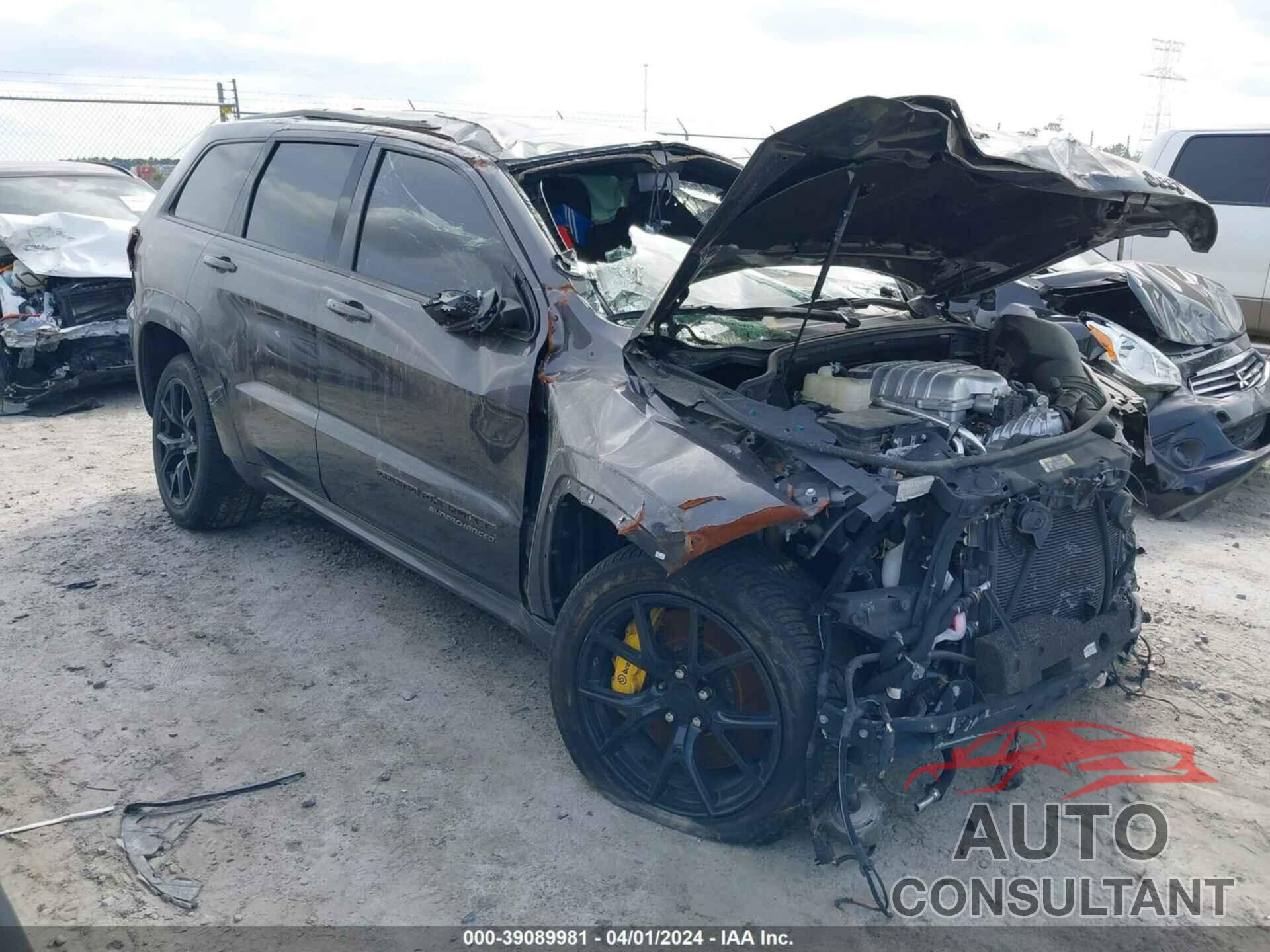 JEEP GRAND CHEROKEE 2021 - 1C4RJFN90MC818606