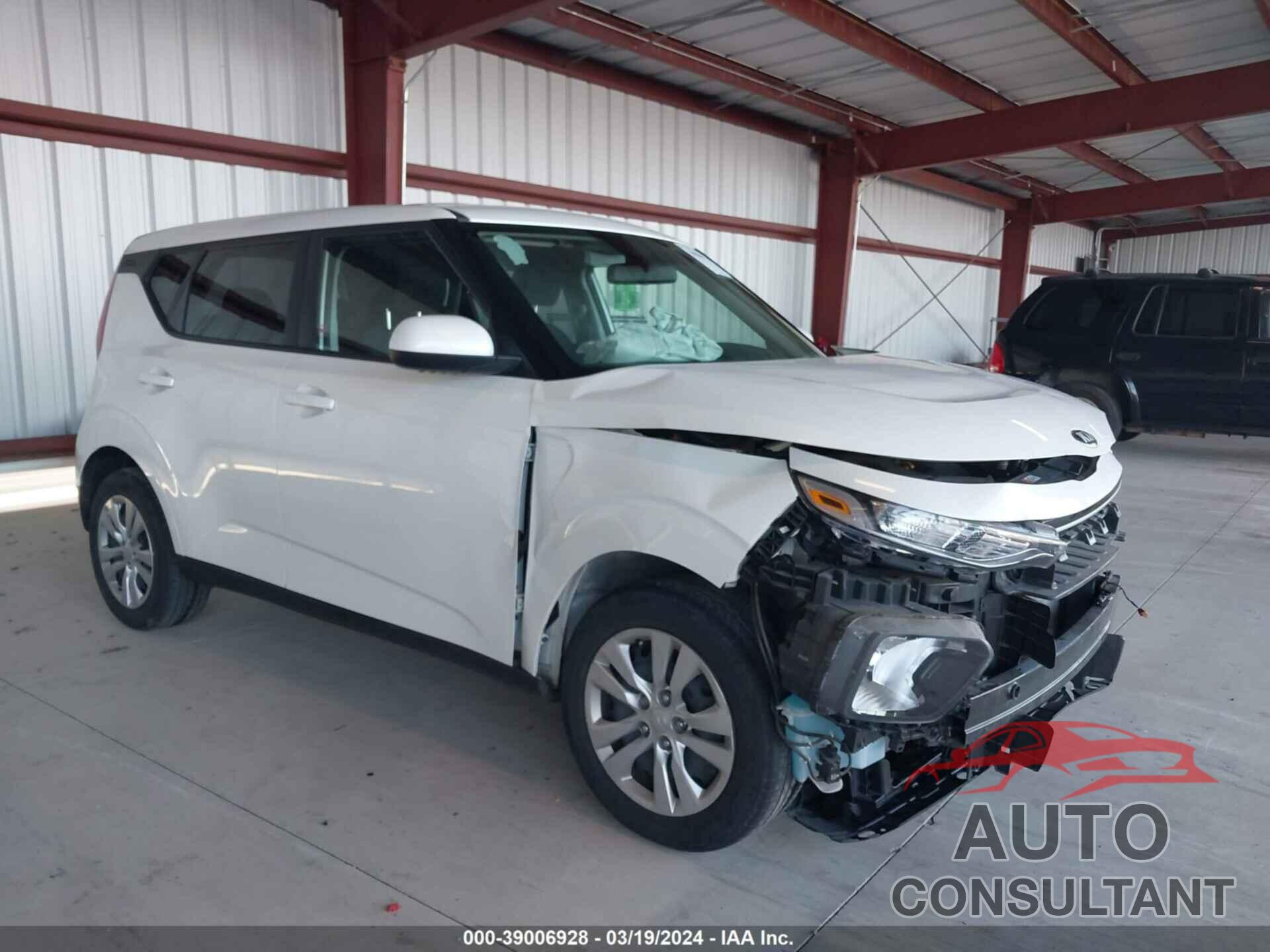 KIA SOUL 2021 - KNDJ23AU6M7743650