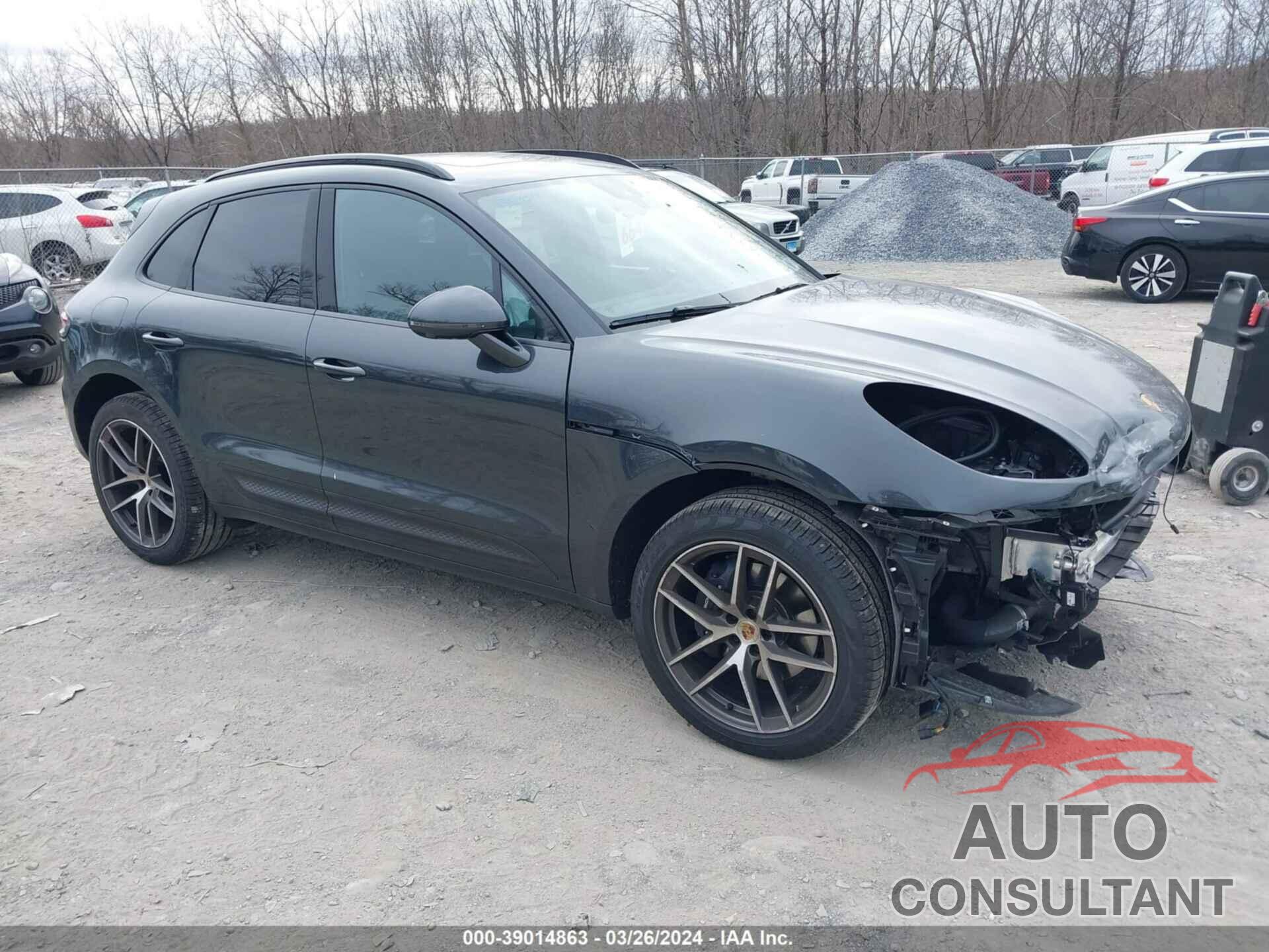 PORSCHE MACAN 2023 - WP1AA2A50PLB20573