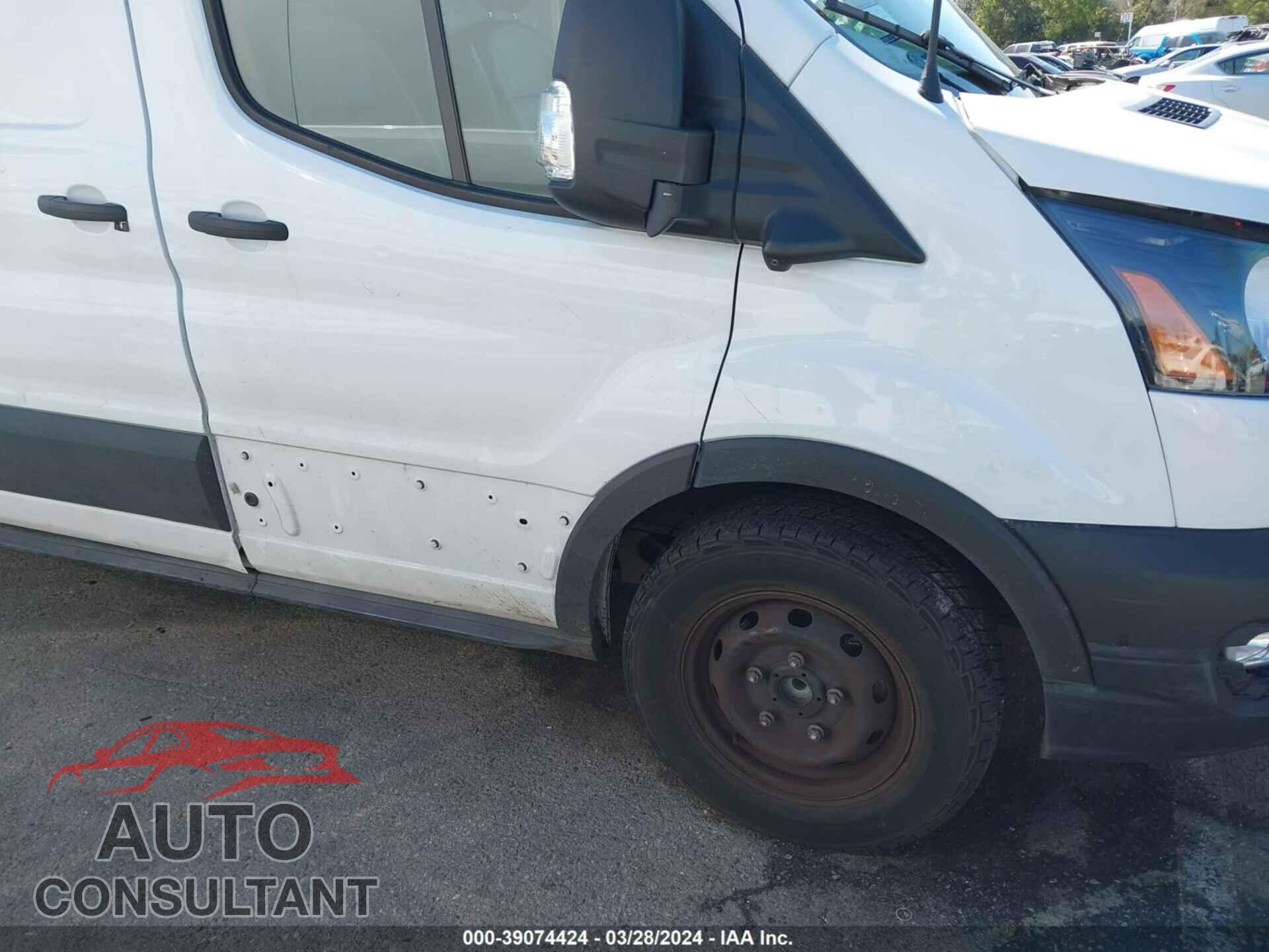 FORD E-TRANSIT-350 CARGO VAN 2022 - 1FTBW3XK3NKA36745