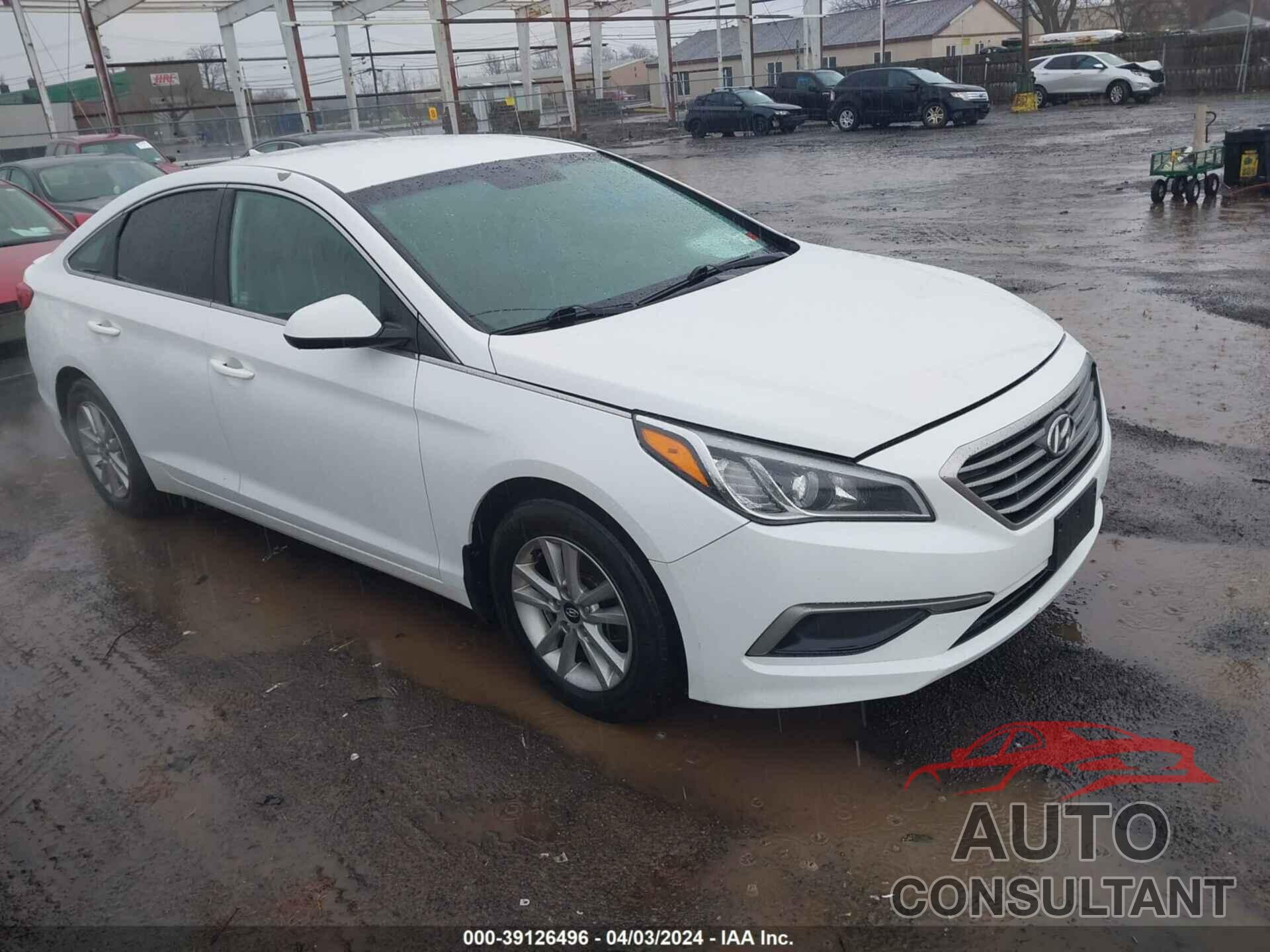 HYUNDAI SONATA 2016 - 5NPE24AF8GH298353