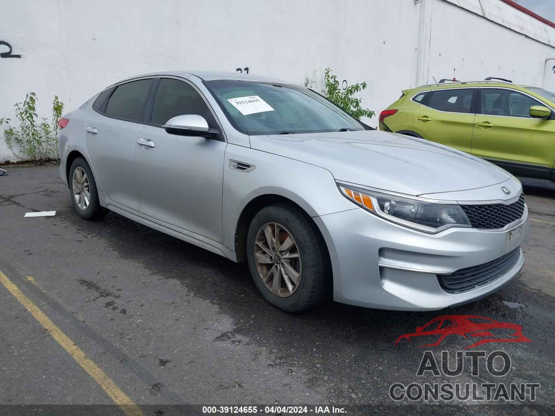KIA OPTIMA 2016 - 5XXGT4L34GG029190