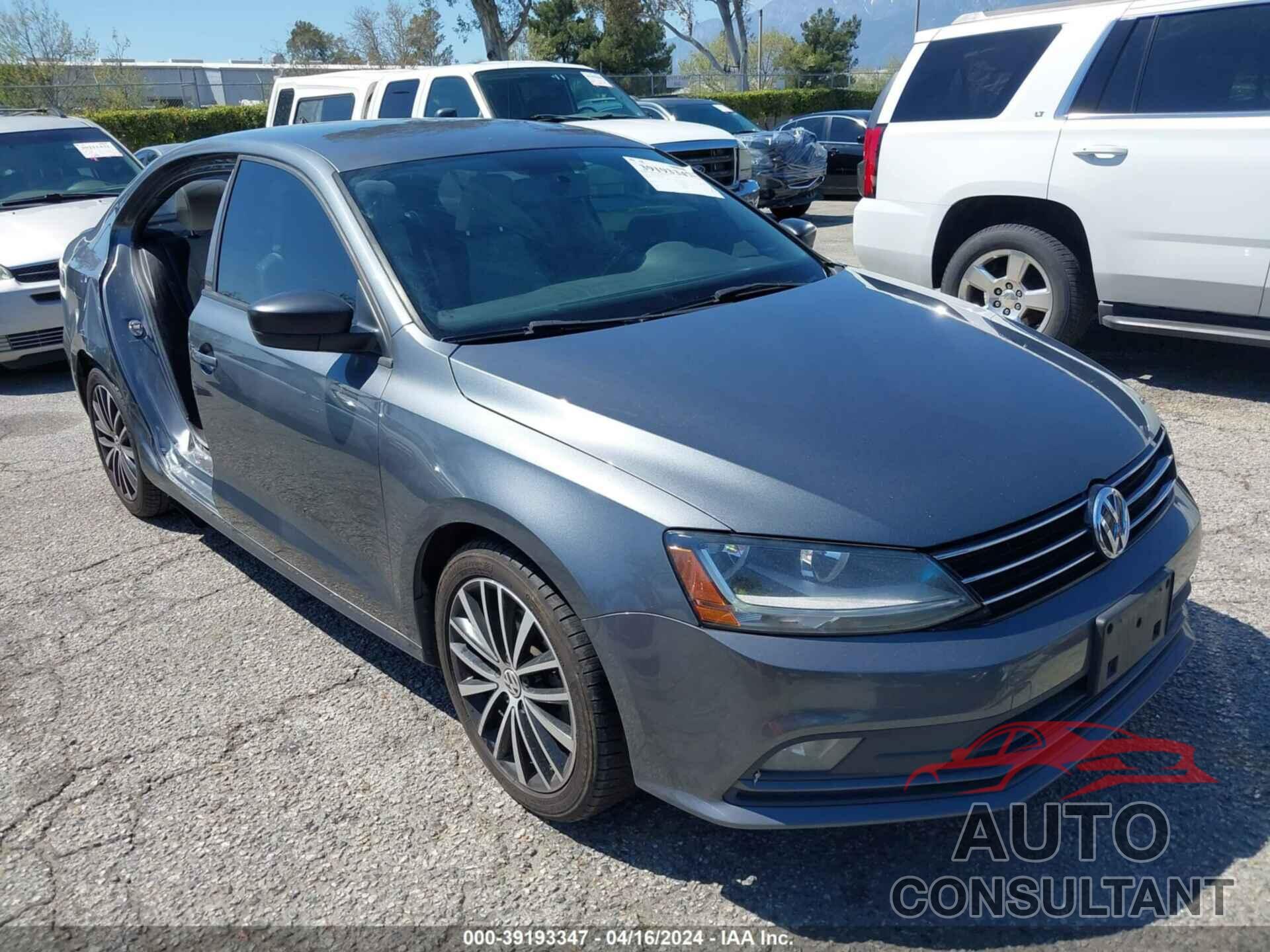 VOLKSWAGEN JETTA 2017 - 3VWD17AJ2HM298121