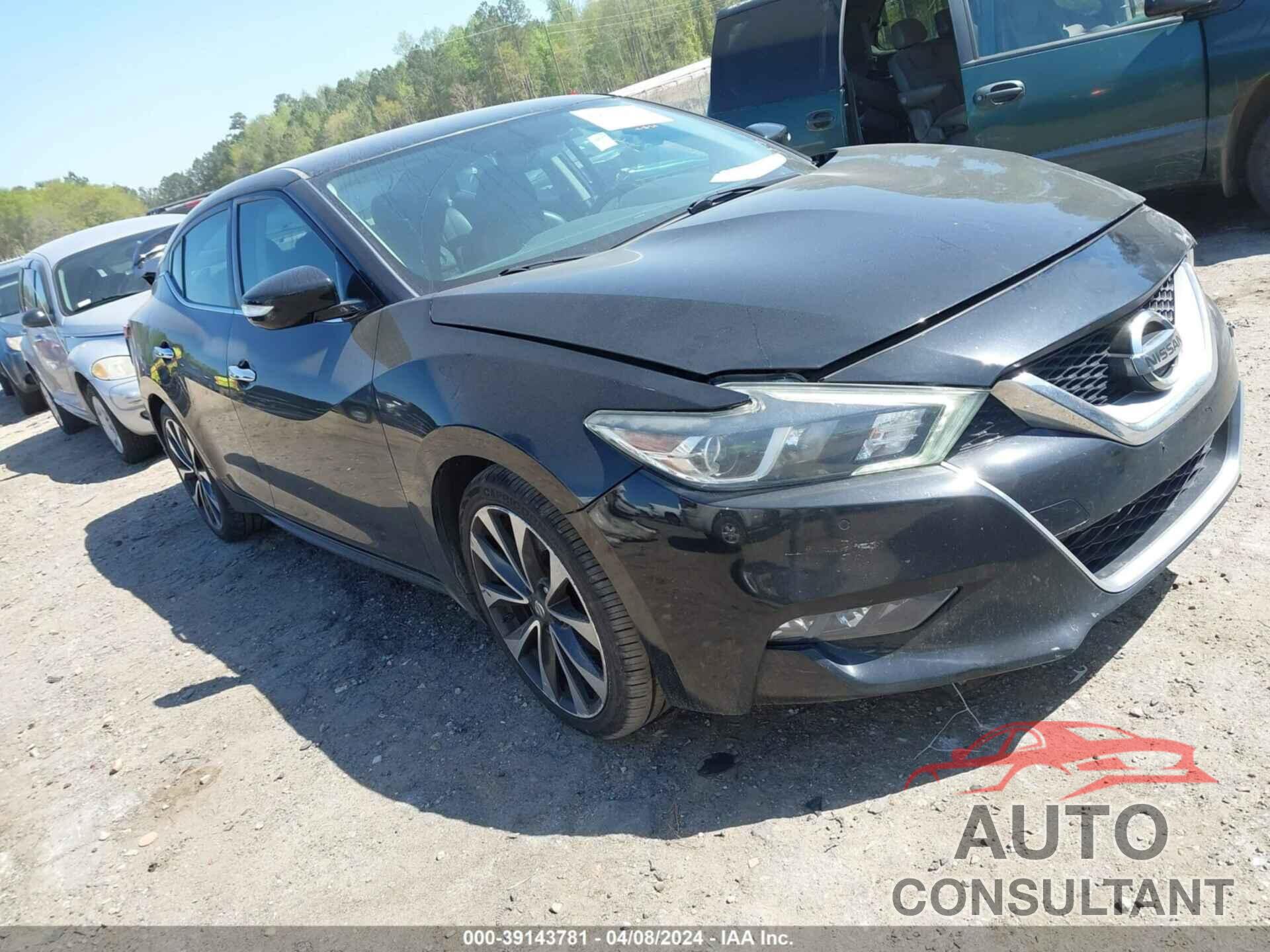 NISSAN MAXIMA 2016 - 1N4AA6AP6GC393310