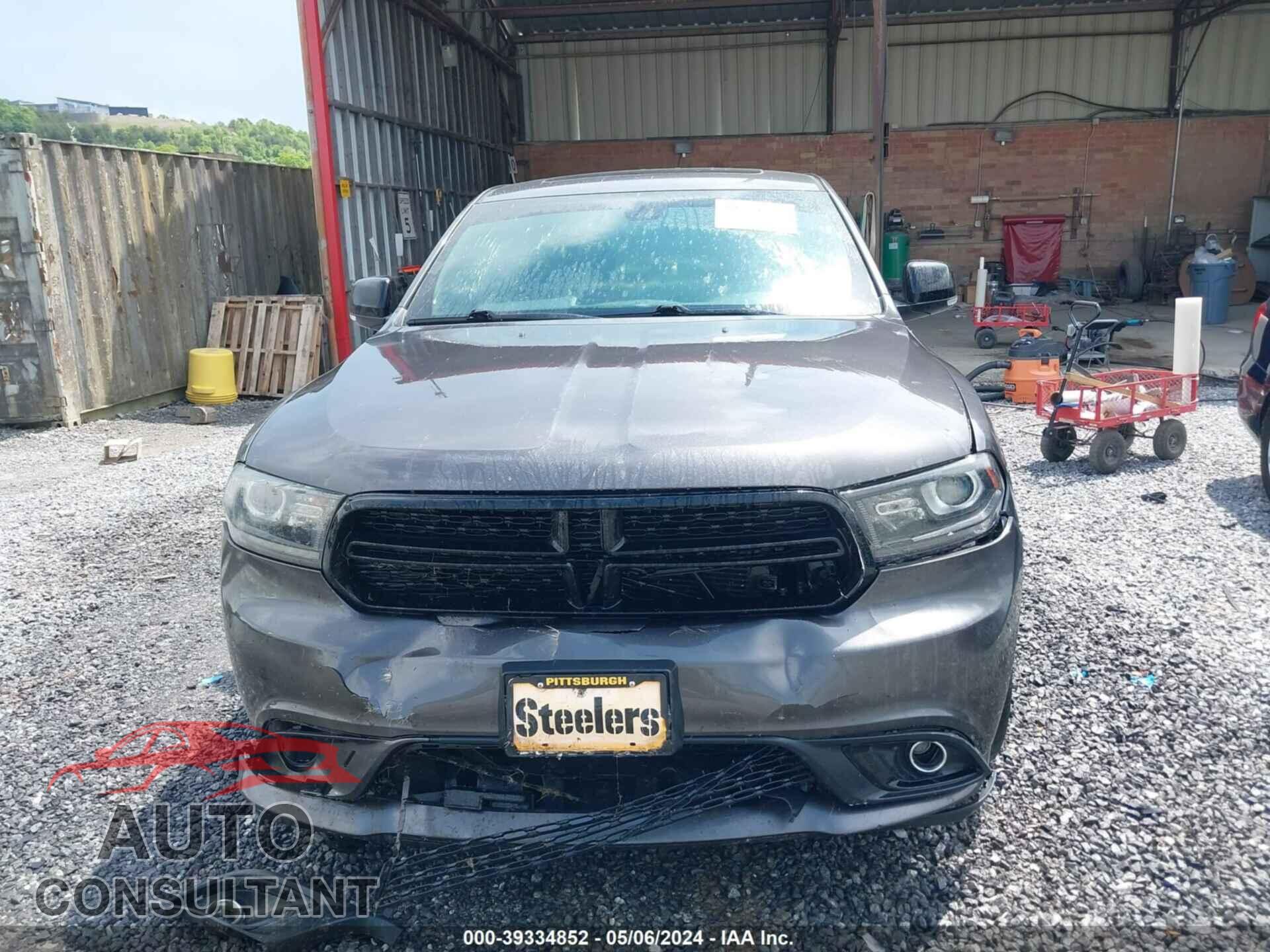 DODGE DURANGO 2017 - 1C4SDJCT8HC703817